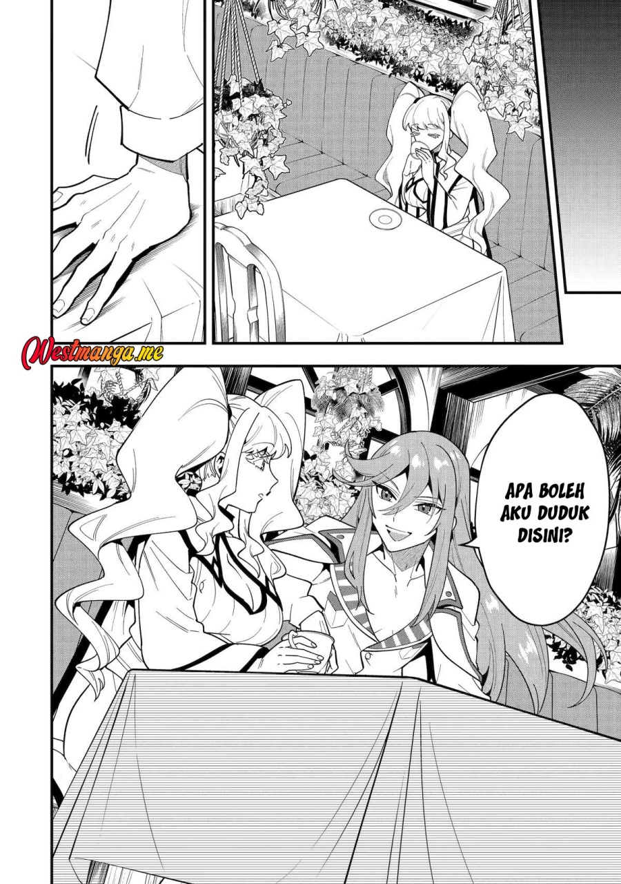 Kouryakuhon o Kushi Suru Saikyou no Mahoutsukai ~”meirei sa sero” to wa Iwa Senai Oreryuu Mao Tobatsu Saizen Ruuto ~ Chapter 68 - halaman 14