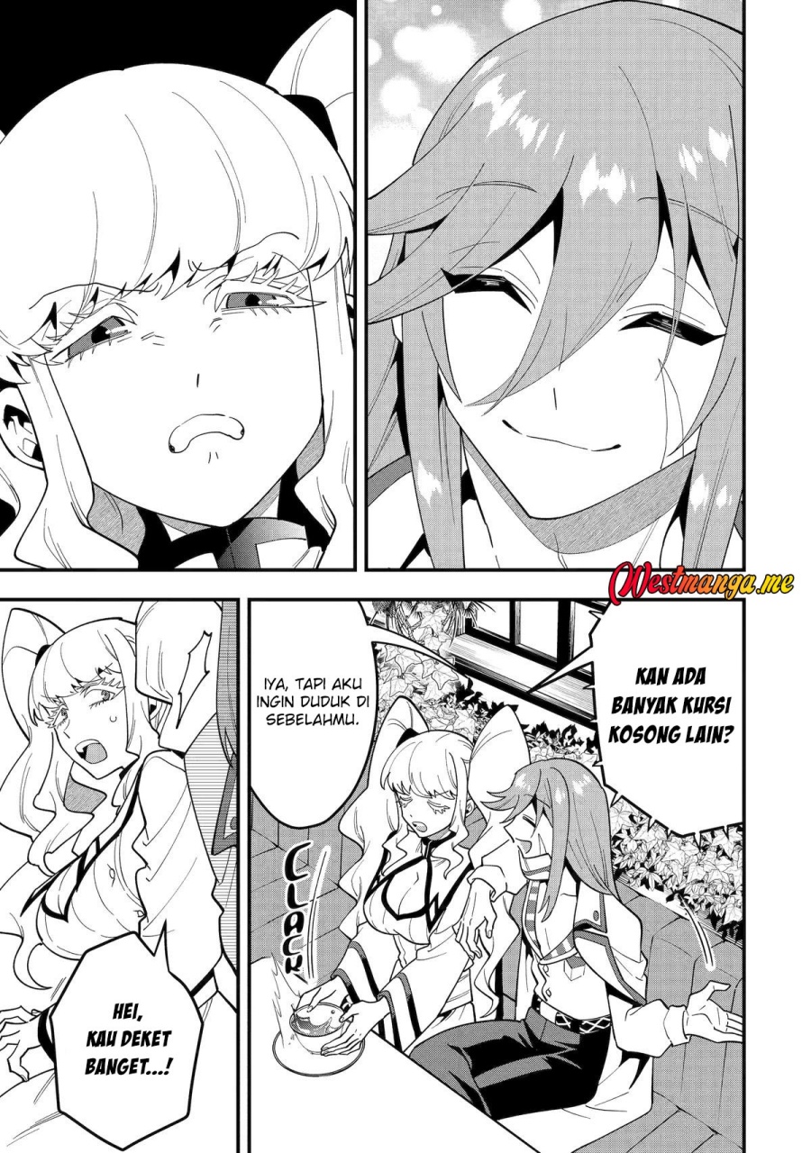 Kouryakuhon o Kushi Suru Saikyou no Mahoutsukai ~”meirei sa sero” to wa Iwa Senai Oreryuu Mao Tobatsu Saizen Ruuto ~ Chapter 68 - halaman 15