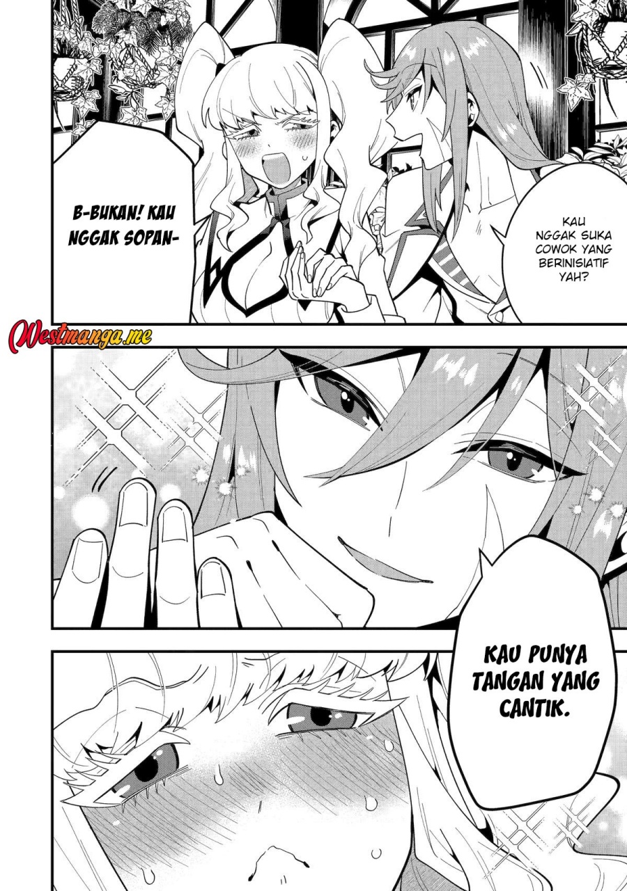 Kouryakuhon o Kushi Suru Saikyou no Mahoutsukai ~”meirei sa sero” to wa Iwa Senai Oreryuu Mao Tobatsu Saizen Ruuto ~ Chapter 68 - halaman 16