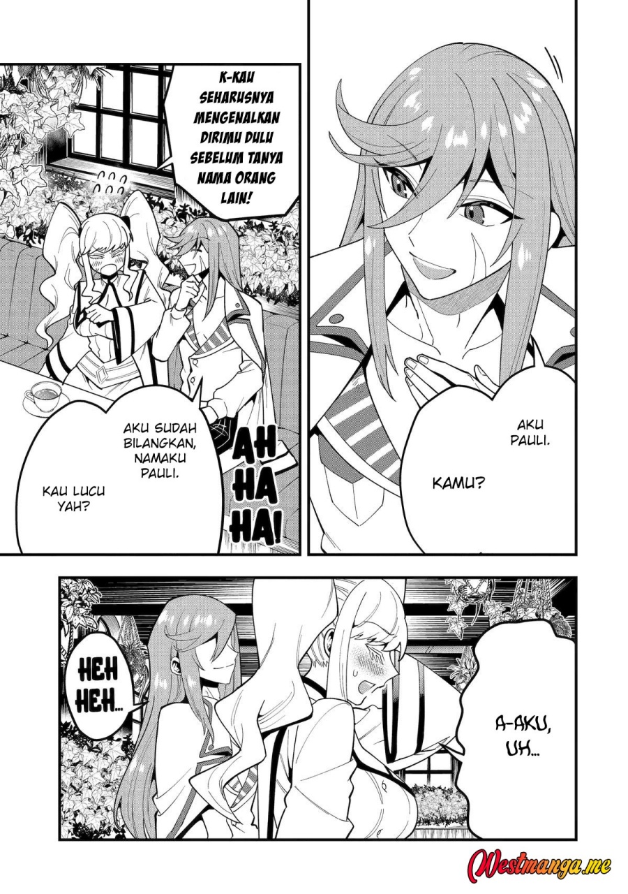 Kouryakuhon o Kushi Suru Saikyou no Mahoutsukai ~”meirei sa sero” to wa Iwa Senai Oreryuu Mao Tobatsu Saizen Ruuto ~ Chapter 68 - halaman 18