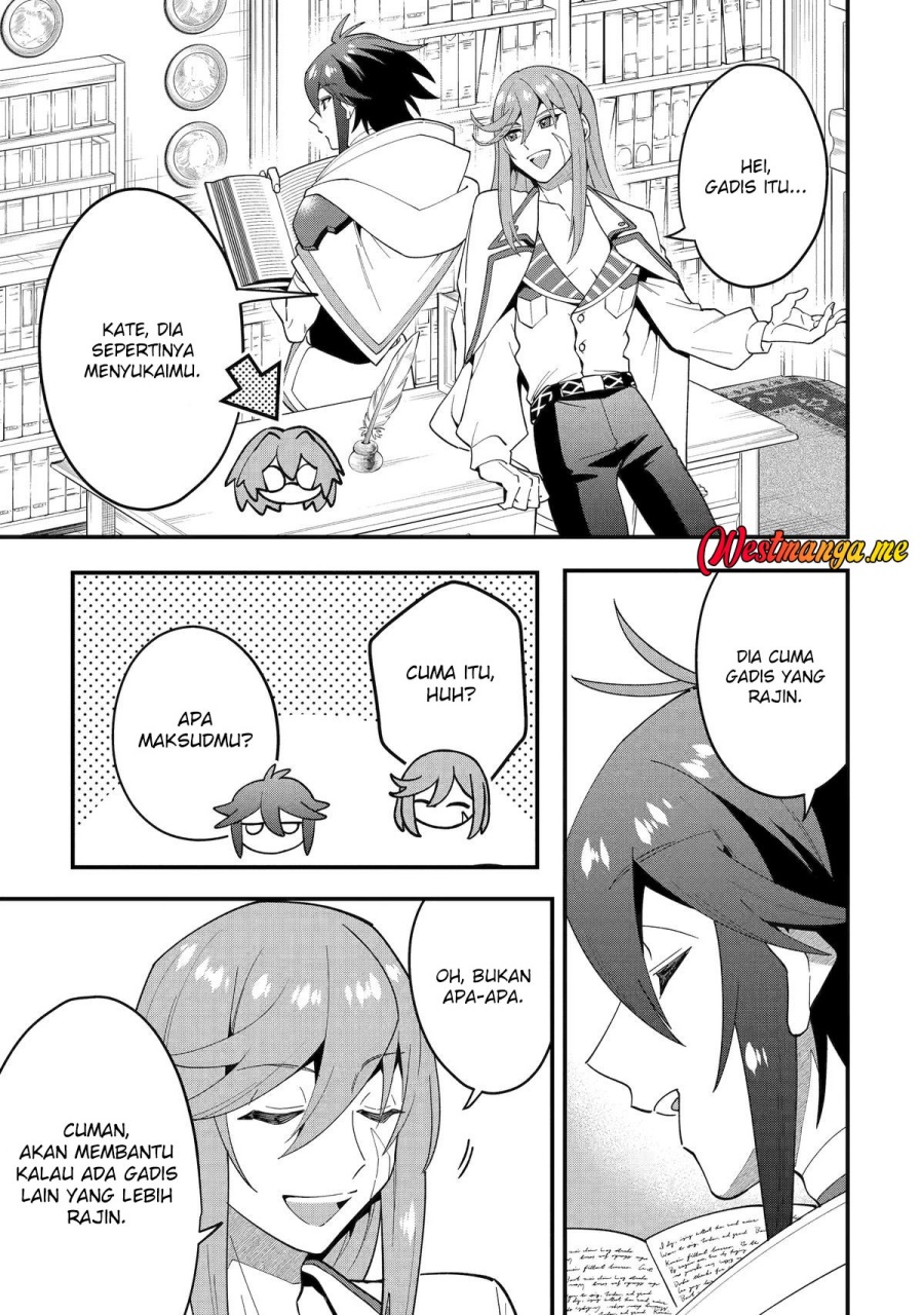 Kouryakuhon o Kushi Suru Saikyou no Mahoutsukai ~”meirei sa sero” to wa Iwa Senai Oreryuu Mao Tobatsu Saizen Ruuto ~ Chapter 68 - halaman 2