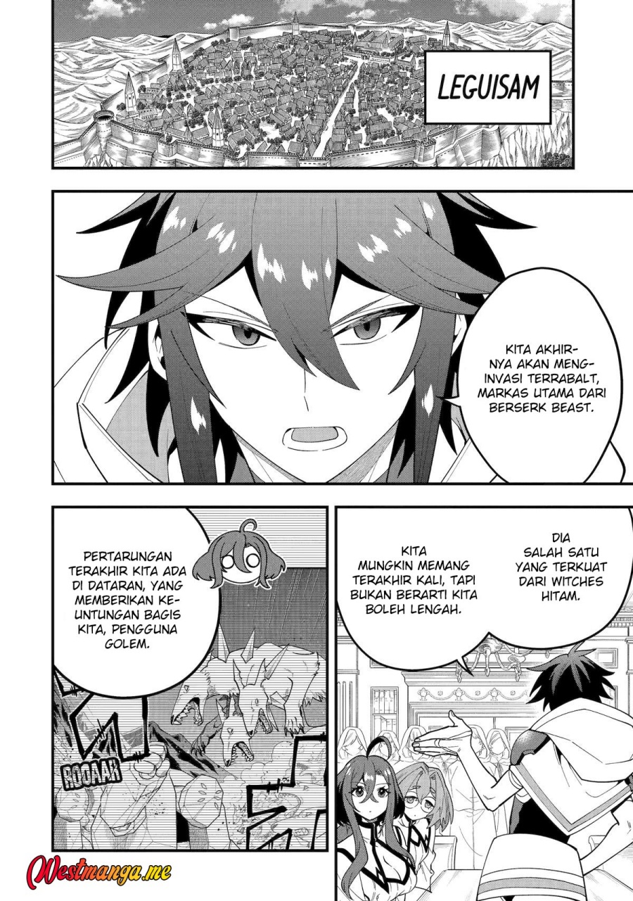 Kouryakuhon o Kushi Suru Saikyou no Mahoutsukai ~”meirei sa sero” to wa Iwa Senai Oreryuu Mao Tobatsu Saizen Ruuto ~ Chapter 68 - halaman 21