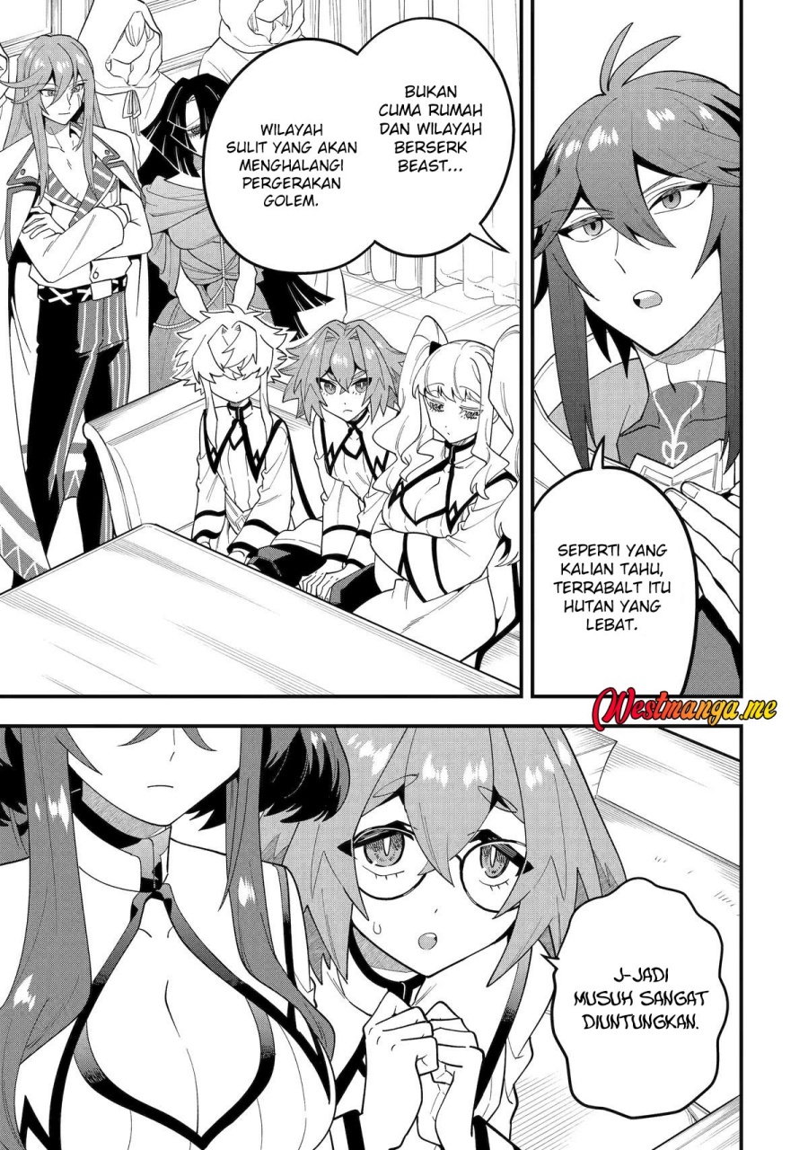Kouryakuhon o Kushi Suru Saikyou no Mahoutsukai ~”meirei sa sero” to wa Iwa Senai Oreryuu Mao Tobatsu Saizen Ruuto ~ Chapter 68 - halaman 22