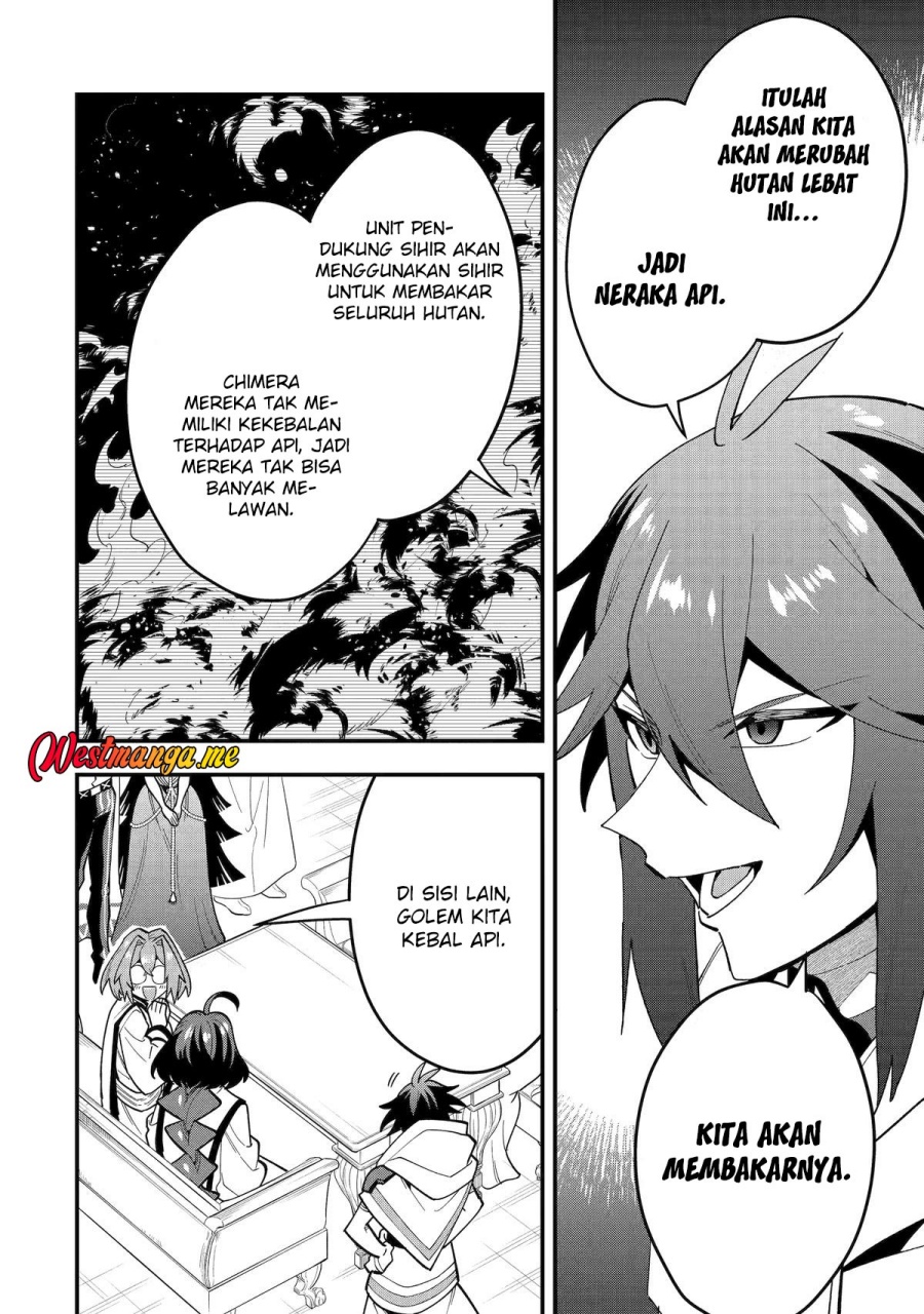 Kouryakuhon o Kushi Suru Saikyou no Mahoutsukai ~”meirei sa sero” to wa Iwa Senai Oreryuu Mao Tobatsu Saizen Ruuto ~ Chapter 68 - halaman 23
