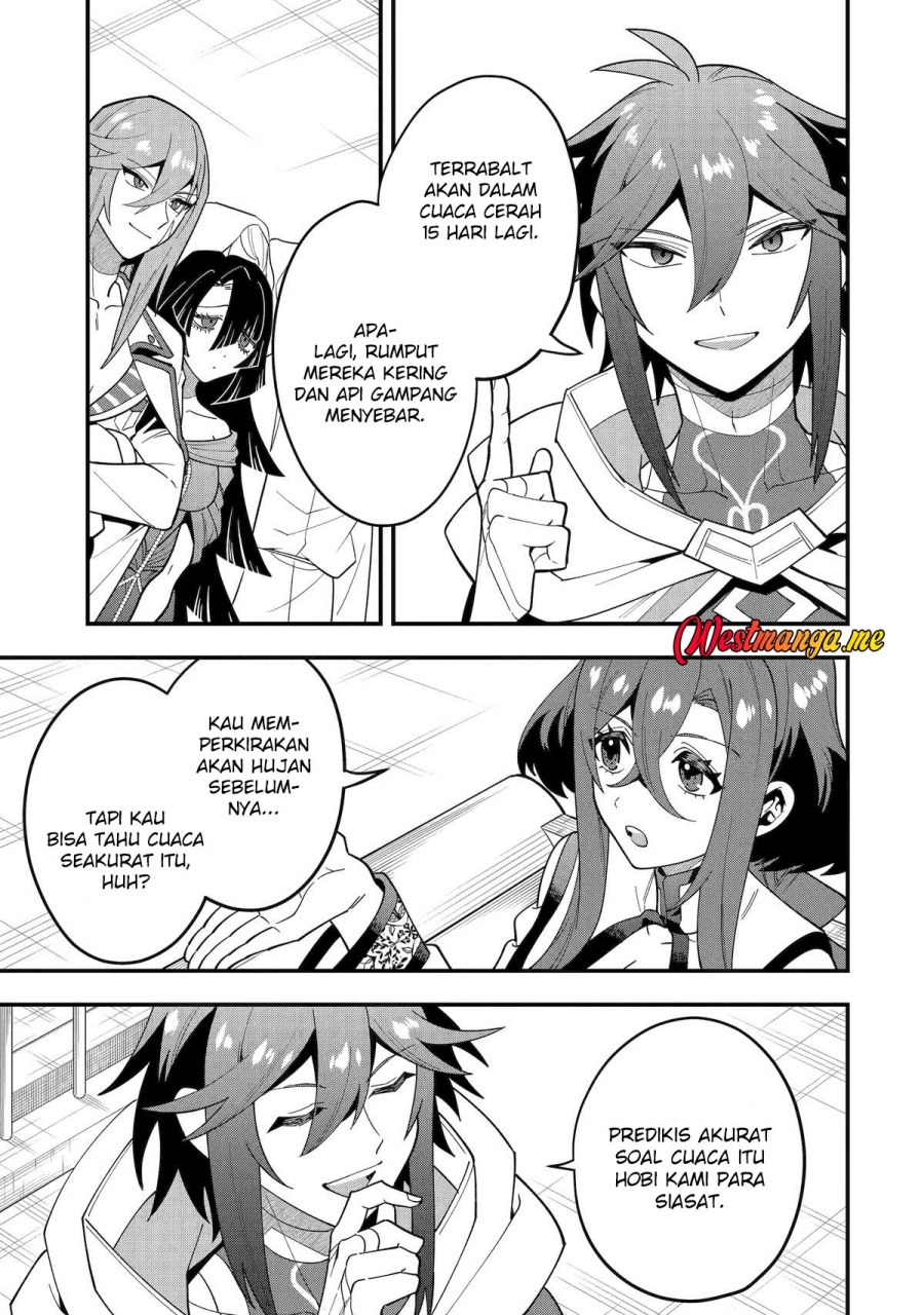 Kouryakuhon o Kushi Suru Saikyou no Mahoutsukai ~”meirei sa sero” to wa Iwa Senai Oreryuu Mao Tobatsu Saizen Ruuto ~ Chapter 68 - halaman 24