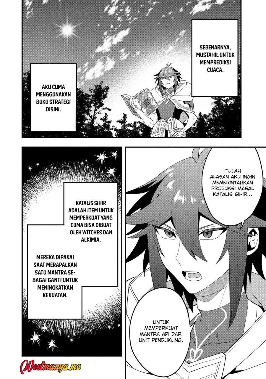 Kouryakuhon o Kushi Suru Saikyou no Mahoutsukai ~”meirei sa sero” to wa Iwa Senai Oreryuu Mao Tobatsu Saizen Ruuto ~ Chapter 68 - halaman 25