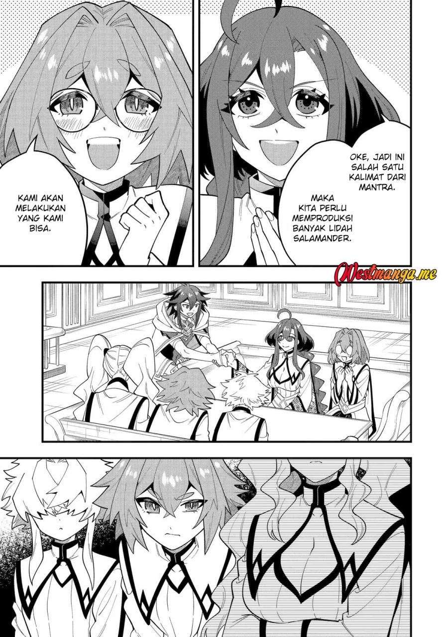 Kouryakuhon o Kushi Suru Saikyou no Mahoutsukai ~”meirei sa sero” to wa Iwa Senai Oreryuu Mao Tobatsu Saizen Ruuto ~ Chapter 68 - halaman 26