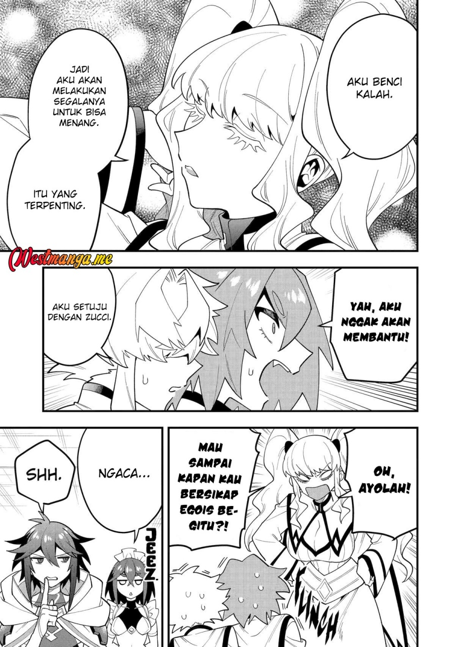 Kouryakuhon o Kushi Suru Saikyou no Mahoutsukai ~”meirei sa sero” to wa Iwa Senai Oreryuu Mao Tobatsu Saizen Ruuto ~ Chapter 68 - halaman 28