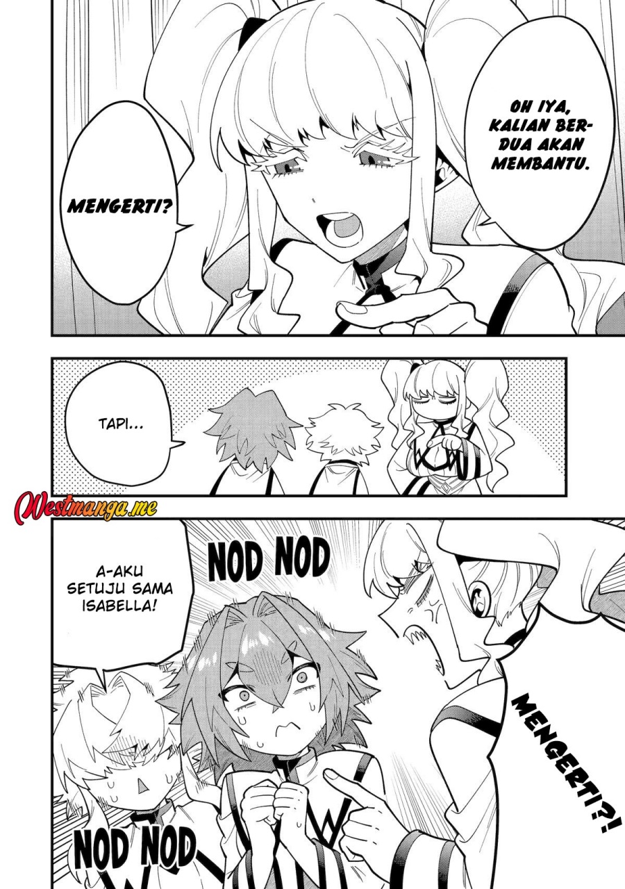 Kouryakuhon o Kushi Suru Saikyou no Mahoutsukai ~”meirei sa sero” to wa Iwa Senai Oreryuu Mao Tobatsu Saizen Ruuto ~ Chapter 68 - halaman 29