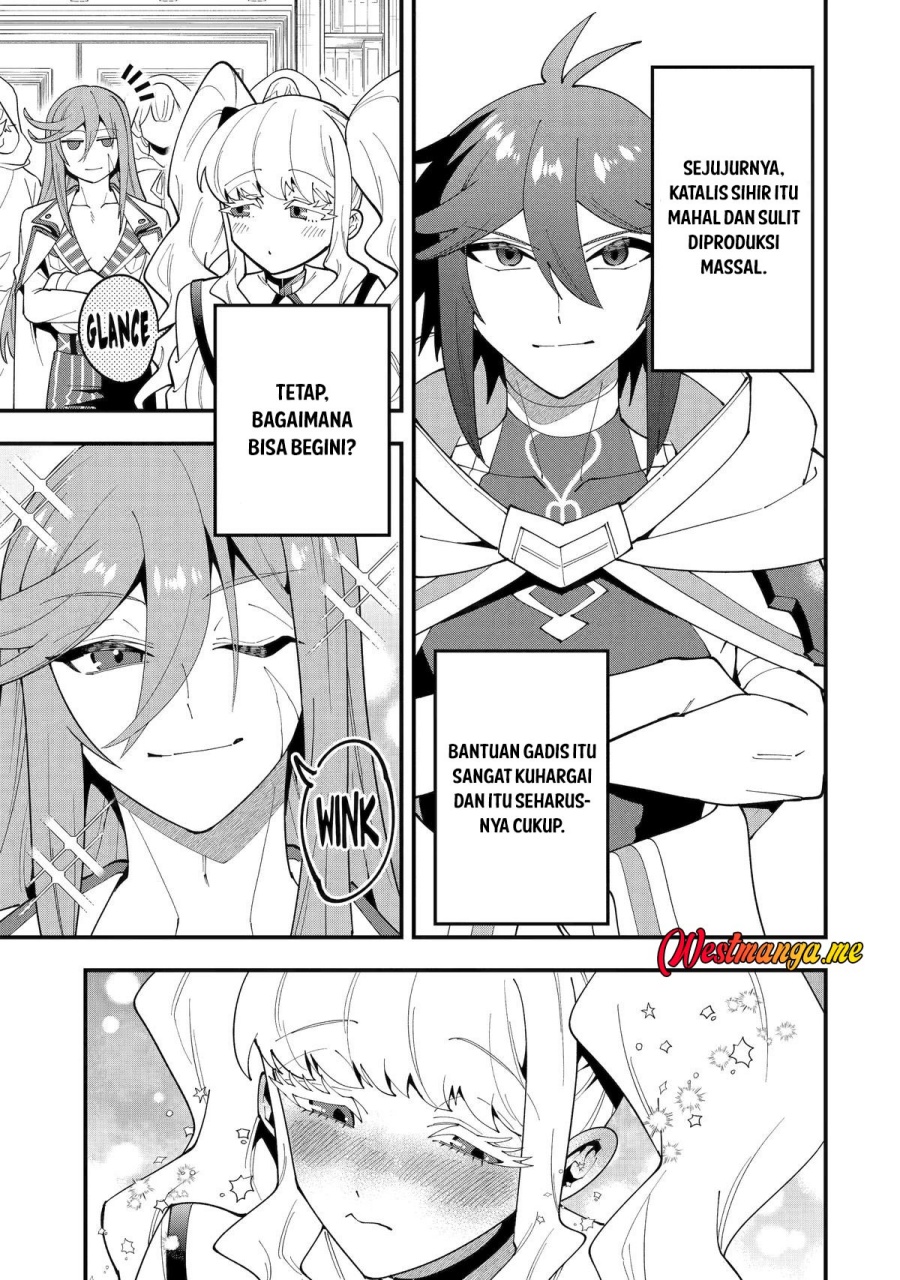 Kouryakuhon o Kushi Suru Saikyou no Mahoutsukai ~”meirei sa sero” to wa Iwa Senai Oreryuu Mao Tobatsu Saizen Ruuto ~ Chapter 68 - halaman 30