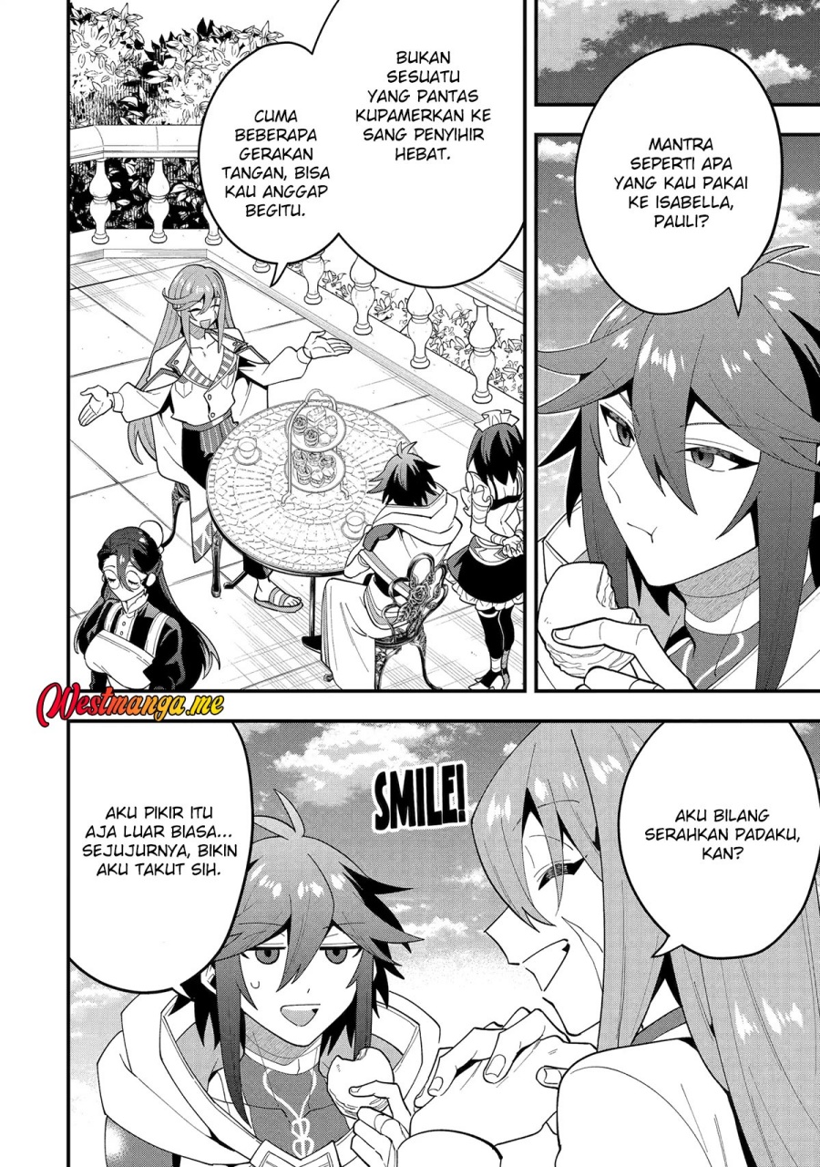 Kouryakuhon o Kushi Suru Saikyou no Mahoutsukai ~”meirei sa sero” to wa Iwa Senai Oreryuu Mao Tobatsu Saizen Ruuto ~ Chapter 68 - halaman 31