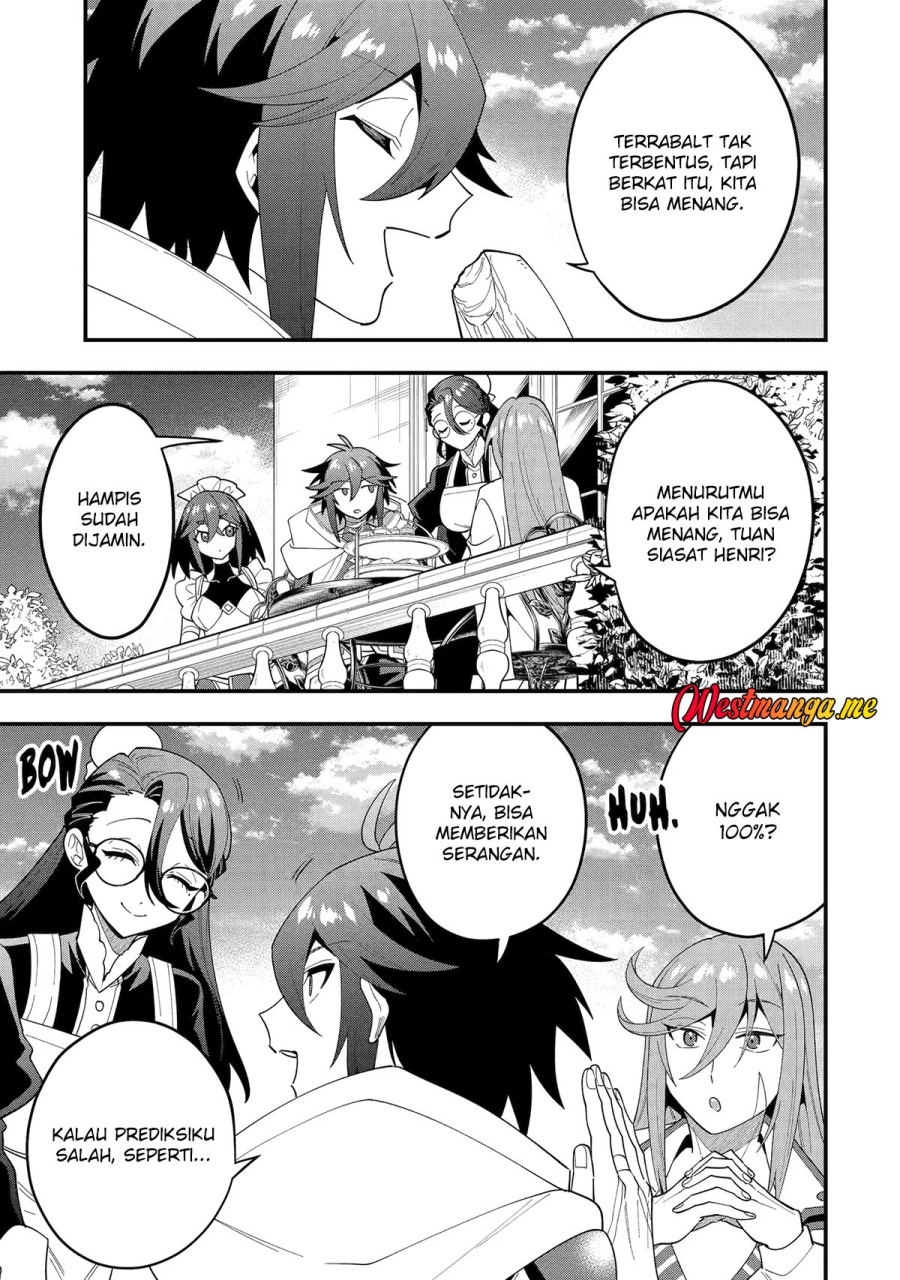 Kouryakuhon o Kushi Suru Saikyou no Mahoutsukai ~”meirei sa sero” to wa Iwa Senai Oreryuu Mao Tobatsu Saizen Ruuto ~ Chapter 68 - halaman 32