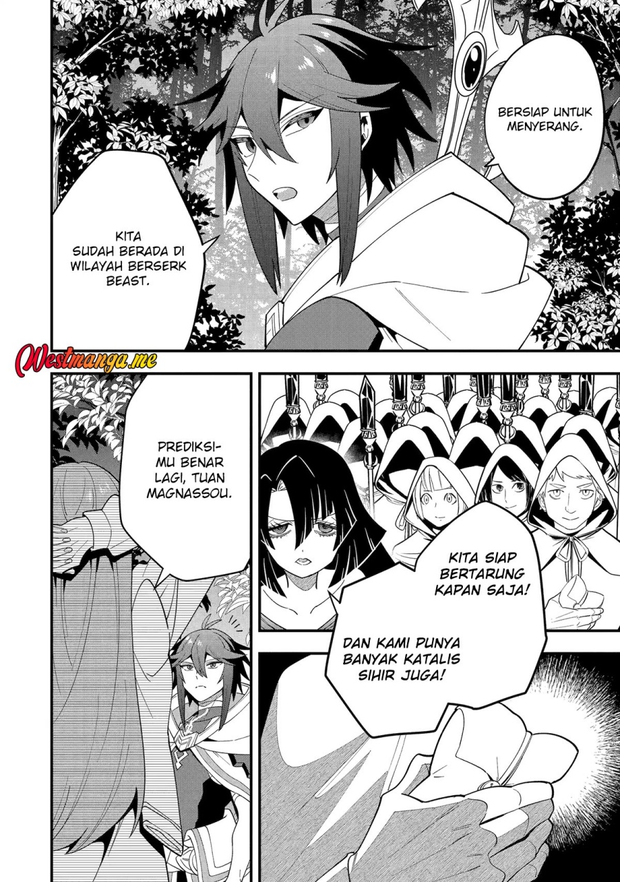 Kouryakuhon o Kushi Suru Saikyou no Mahoutsukai ~”meirei sa sero” to wa Iwa Senai Oreryuu Mao Tobatsu Saizen Ruuto ~ Chapter 68 - halaman 35