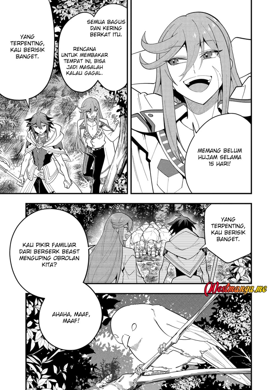 Kouryakuhon o Kushi Suru Saikyou no Mahoutsukai ~”meirei sa sero” to wa Iwa Senai Oreryuu Mao Tobatsu Saizen Ruuto ~ Chapter 68 - halaman 36