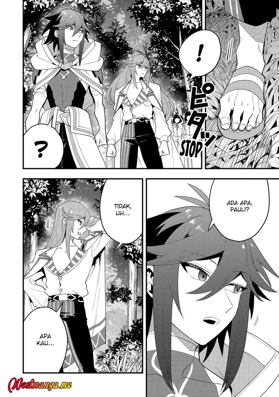 Kouryakuhon o Kushi Suru Saikyou no Mahoutsukai ~”meirei sa sero” to wa Iwa Senai Oreryuu Mao Tobatsu Saizen Ruuto ~ Chapter 68 - halaman 37