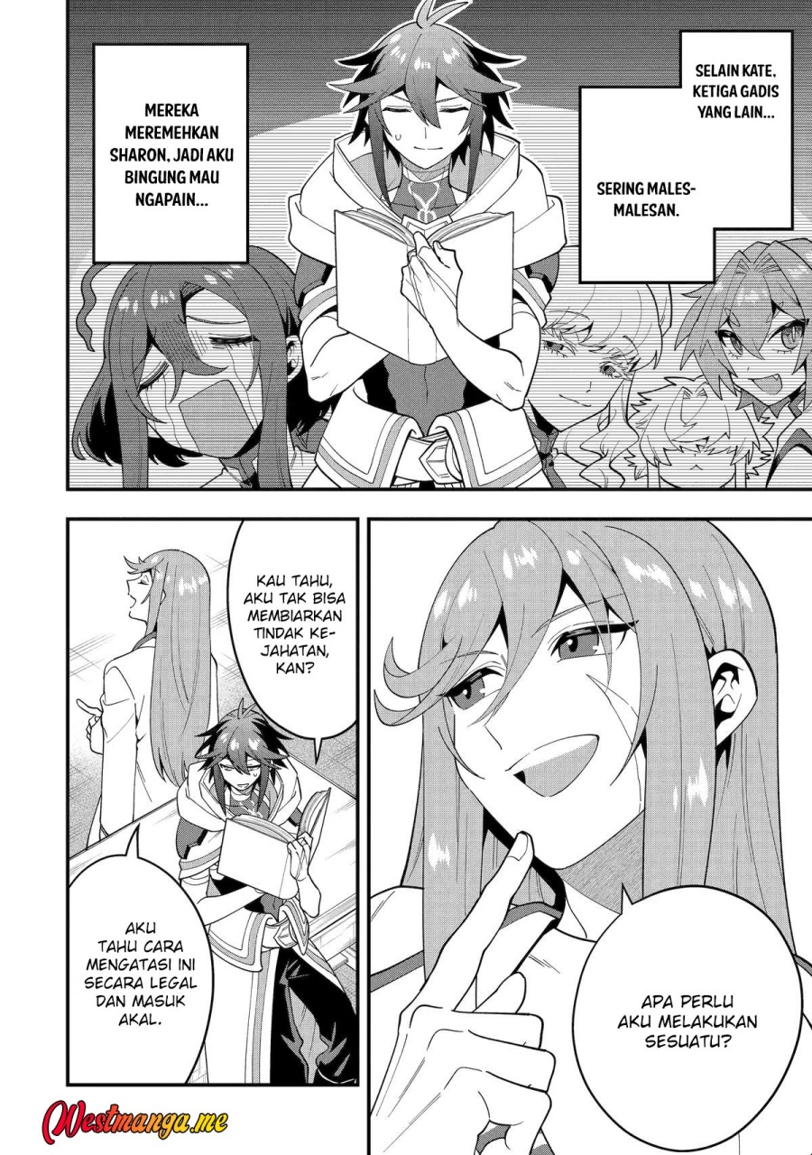 Kouryakuhon o Kushi Suru Saikyou no Mahoutsukai ~”meirei sa sero” to wa Iwa Senai Oreryuu Mao Tobatsu Saizen Ruuto ~ Chapter 68 - halaman 4