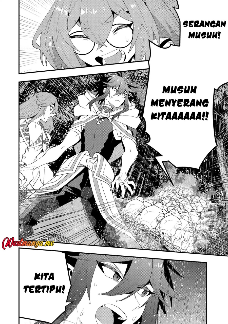 Kouryakuhon o Kushi Suru Saikyou no Mahoutsukai ~”meirei sa sero” to wa Iwa Senai Oreryuu Mao Tobatsu Saizen Ruuto ~ Chapter 68 - halaman 41
