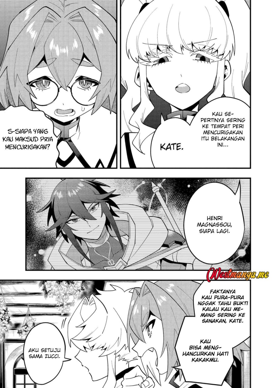 Kouryakuhon o Kushi Suru Saikyou no Mahoutsukai ~”meirei sa sero” to wa Iwa Senai Oreryuu Mao Tobatsu Saizen Ruuto ~ Chapter 68 - halaman 7