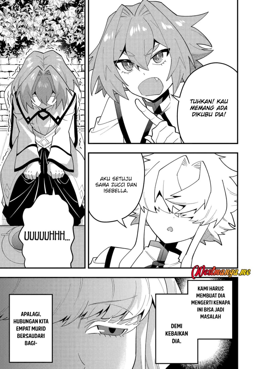 Kouryakuhon o Kushi Suru Saikyou no Mahoutsukai ~”meirei sa sero” to wa Iwa Senai Oreryuu Mao Tobatsu Saizen Ruuto ~ Chapter 68 - halaman 9