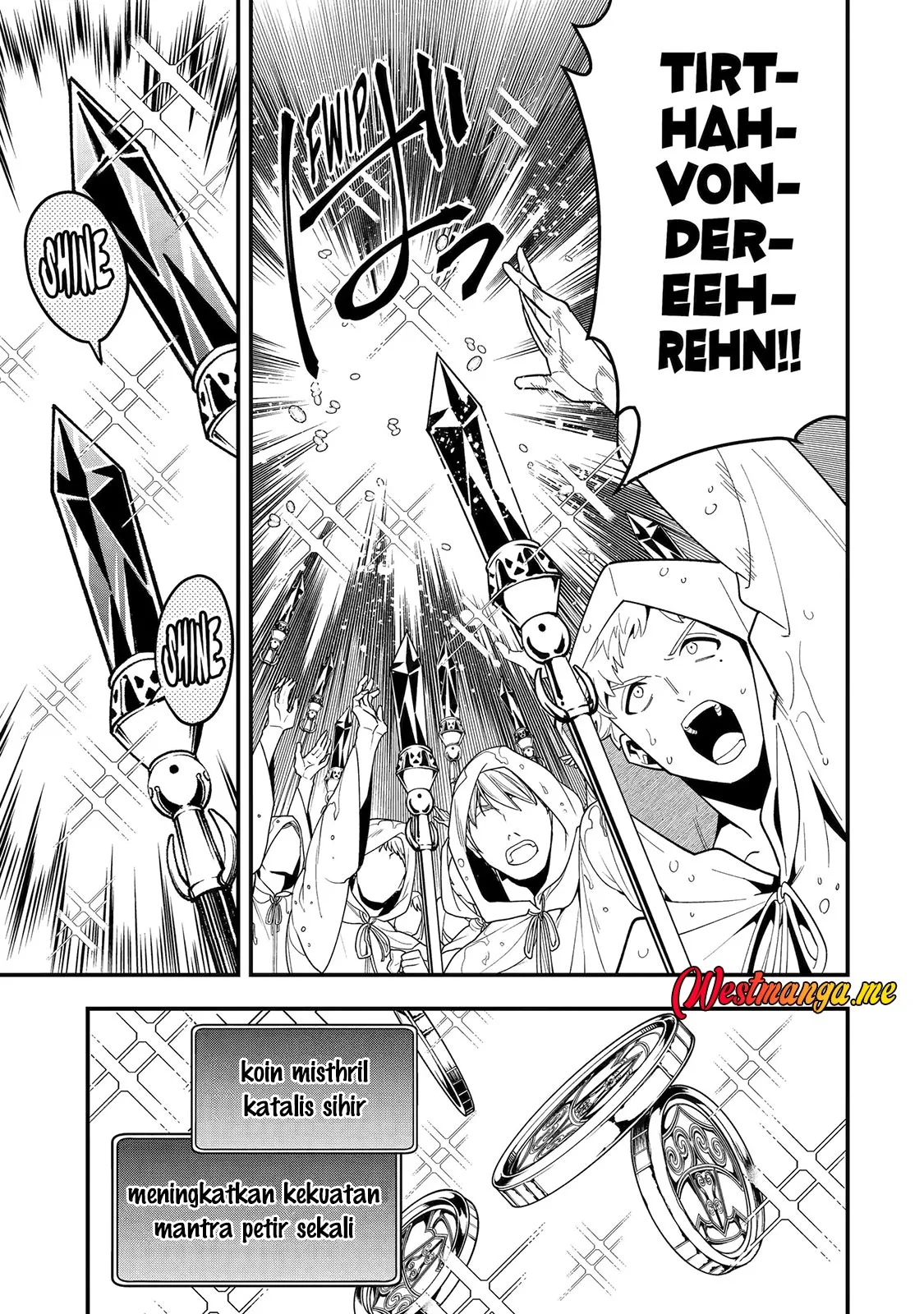 Kouryakuhon o Kushi Suru Saikyou no Mahoutsukai ~”meirei sa sero” to wa Iwa Senai Oreryuu Mao Tobatsu Saizen Ruuto ~ Chapter 69 - halaman 11