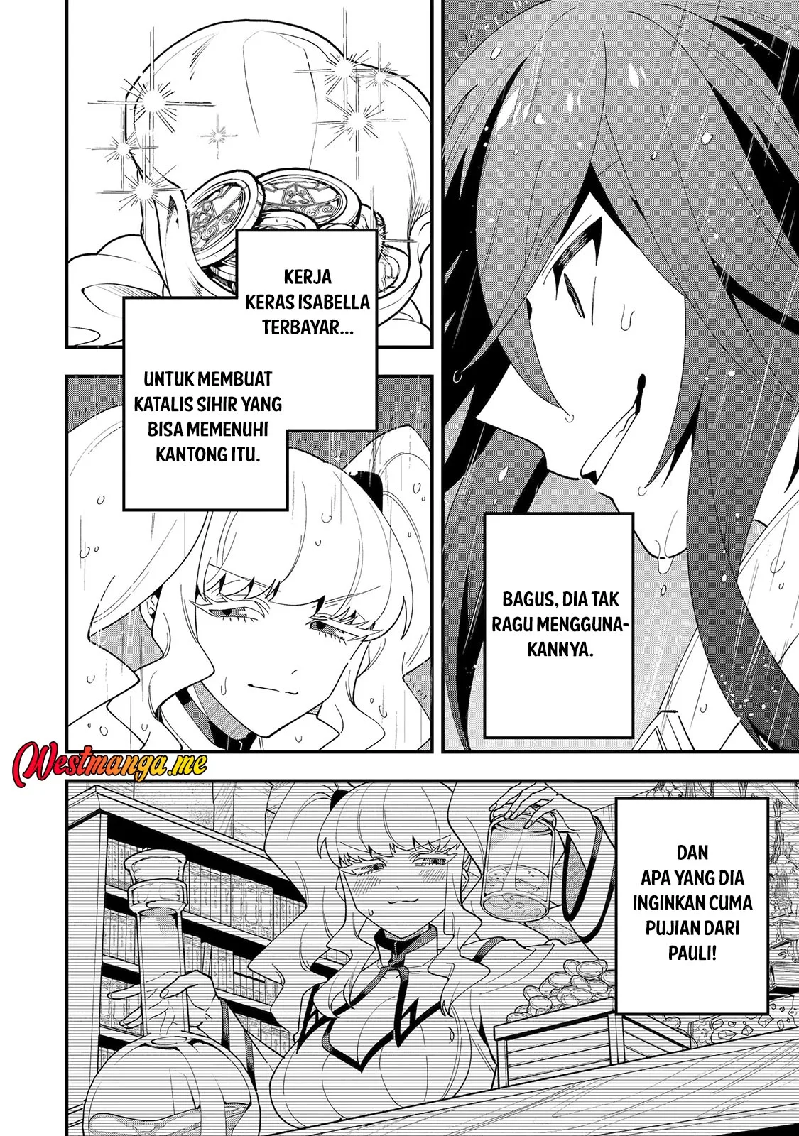 Kouryakuhon o Kushi Suru Saikyou no Mahoutsukai ~”meirei sa sero” to wa Iwa Senai Oreryuu Mao Tobatsu Saizen Ruuto ~ Chapter 69 - halaman 14