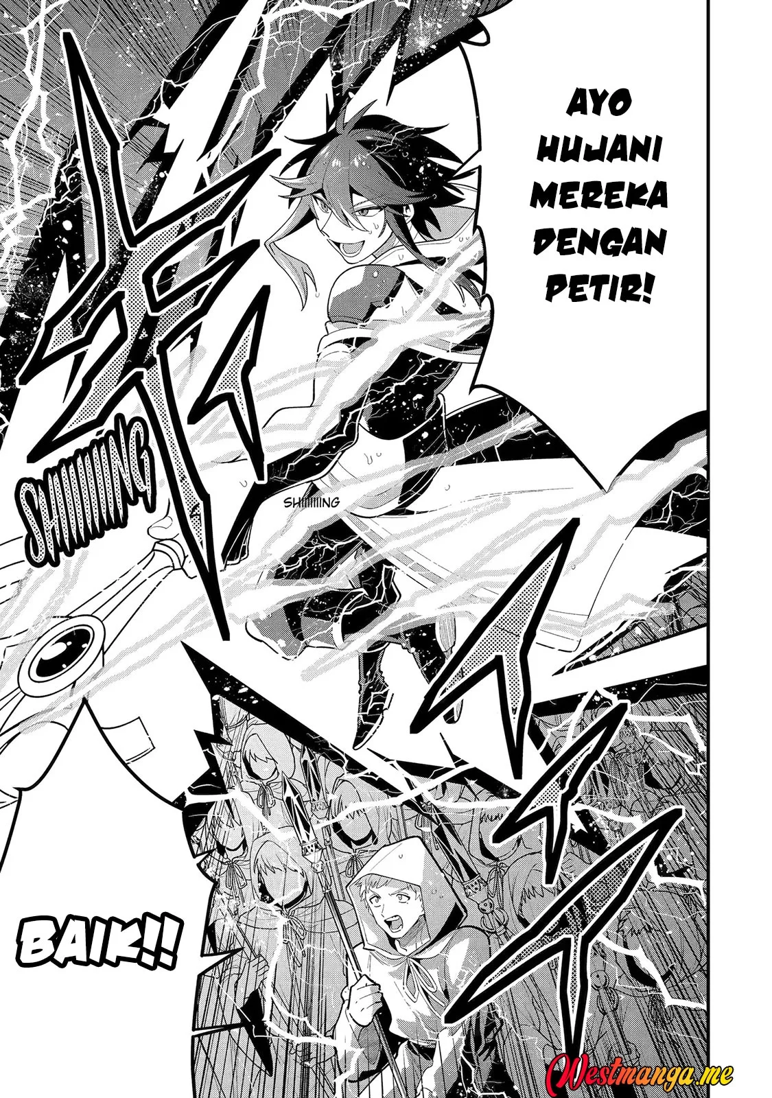 Kouryakuhon o Kushi Suru Saikyou no Mahoutsukai ~”meirei sa sero” to wa Iwa Senai Oreryuu Mao Tobatsu Saizen Ruuto ~ Chapter 69 - halaman 15