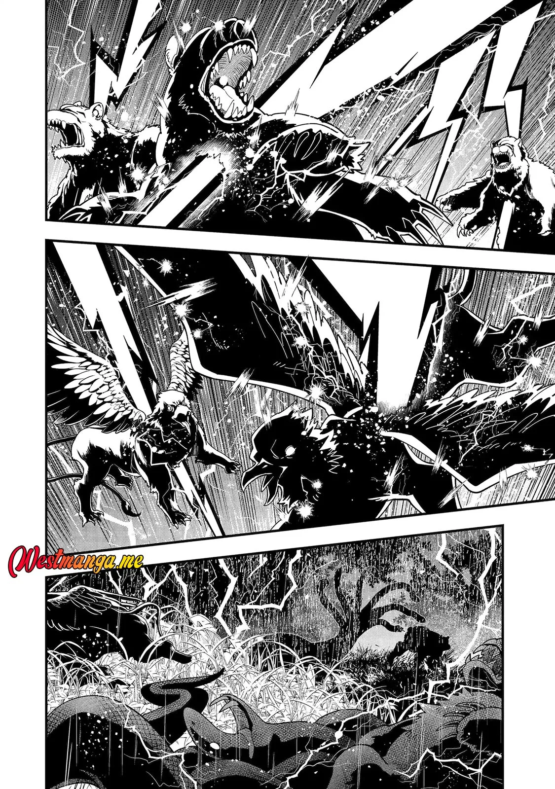 Kouryakuhon o Kushi Suru Saikyou no Mahoutsukai ~”meirei sa sero” to wa Iwa Senai Oreryuu Mao Tobatsu Saizen Ruuto ~ Chapter 69 - halaman 16