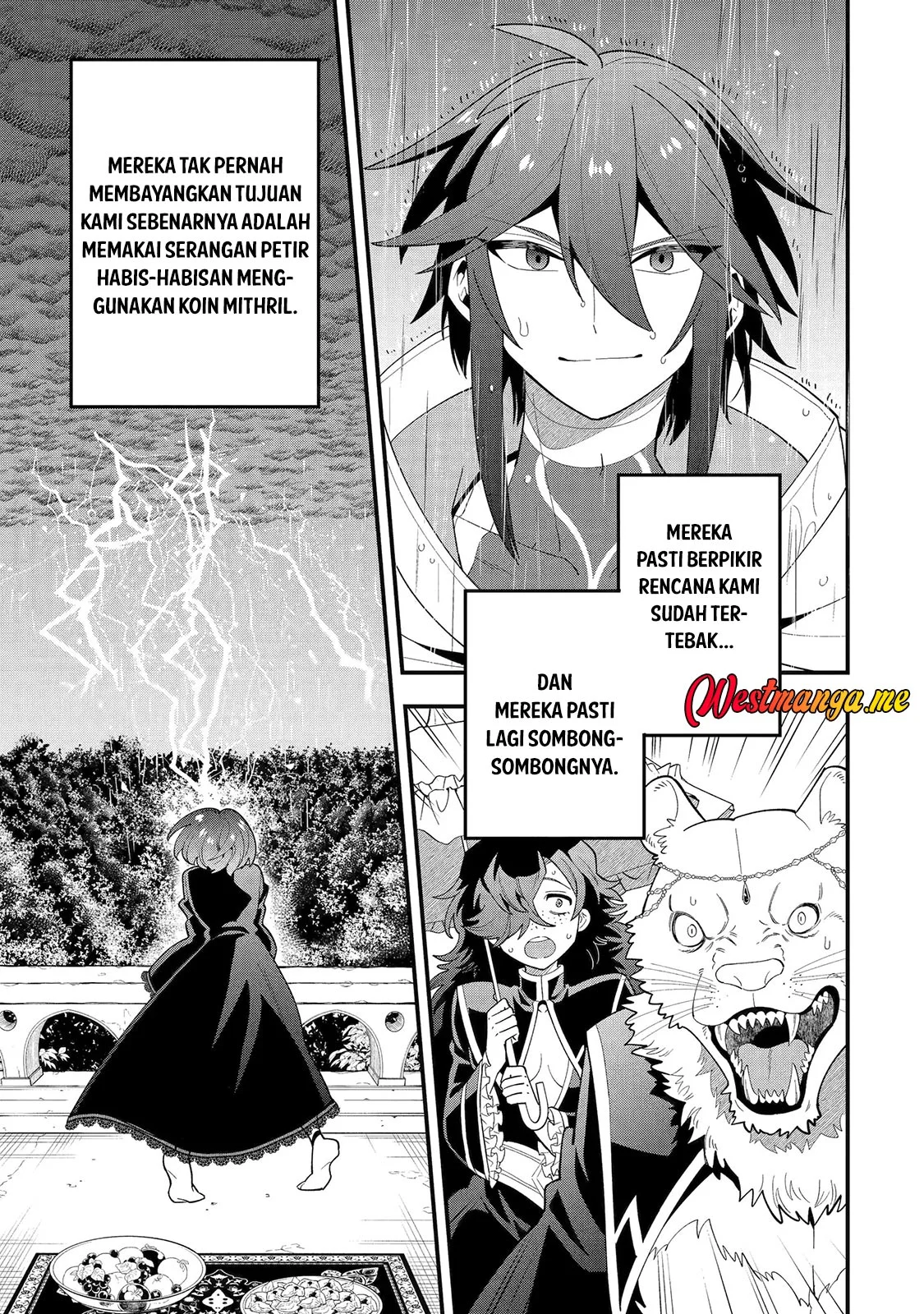 Kouryakuhon o Kushi Suru Saikyou no Mahoutsukai ~”meirei sa sero” to wa Iwa Senai Oreryuu Mao Tobatsu Saizen Ruuto ~ Chapter 69 - halaman 18