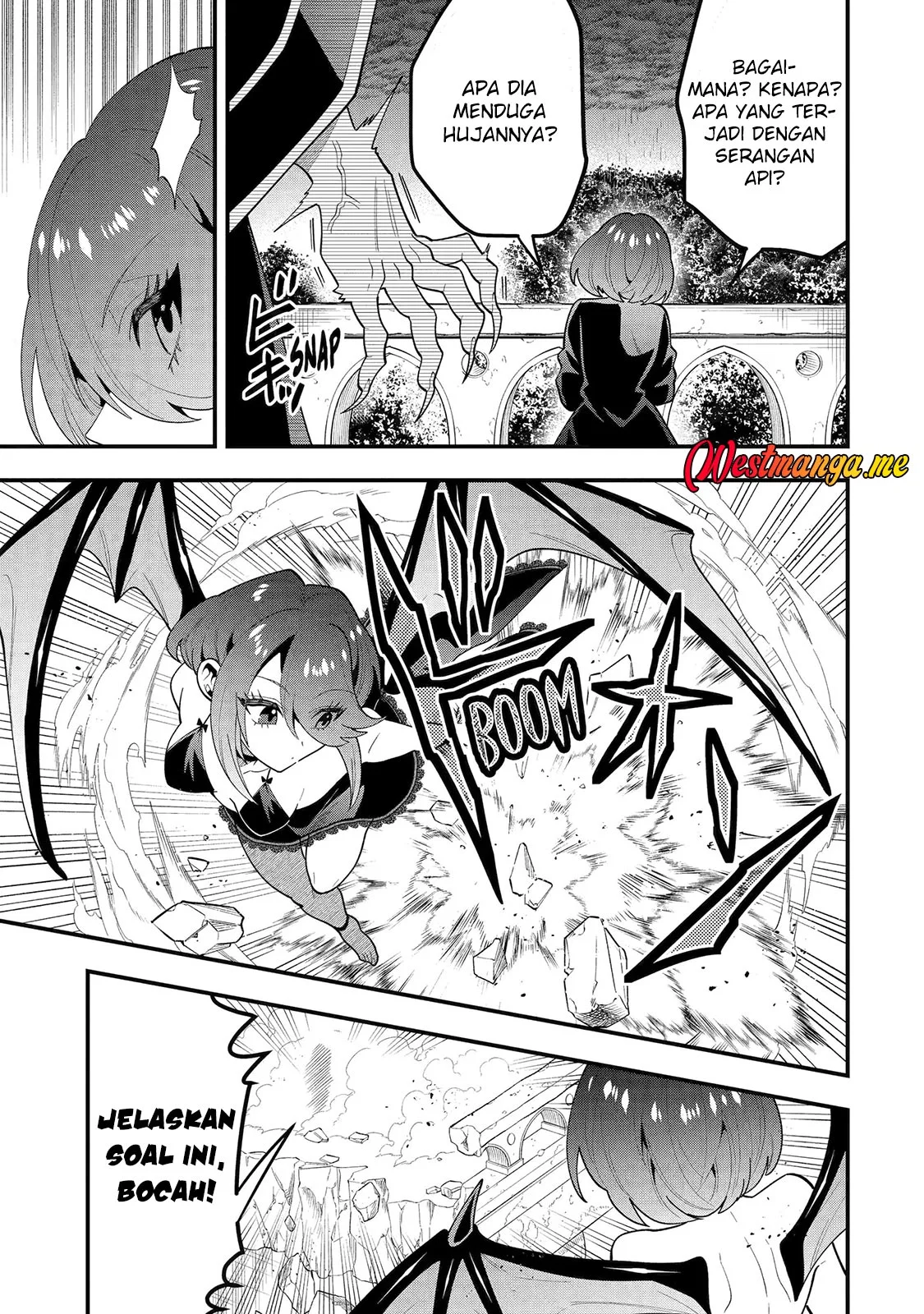 Kouryakuhon o Kushi Suru Saikyou no Mahoutsukai ~”meirei sa sero” to wa Iwa Senai Oreryuu Mao Tobatsu Saizen Ruuto ~ Chapter 69 - halaman 20