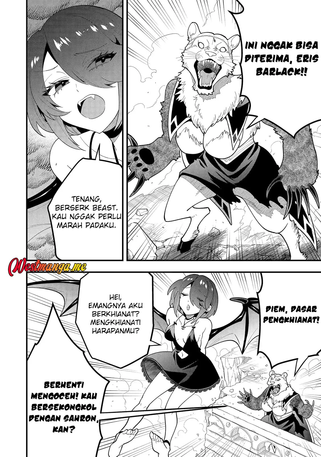 Kouryakuhon o Kushi Suru Saikyou no Mahoutsukai ~”meirei sa sero” to wa Iwa Senai Oreryuu Mao Tobatsu Saizen Ruuto ~ Chapter 69 - halaman 21