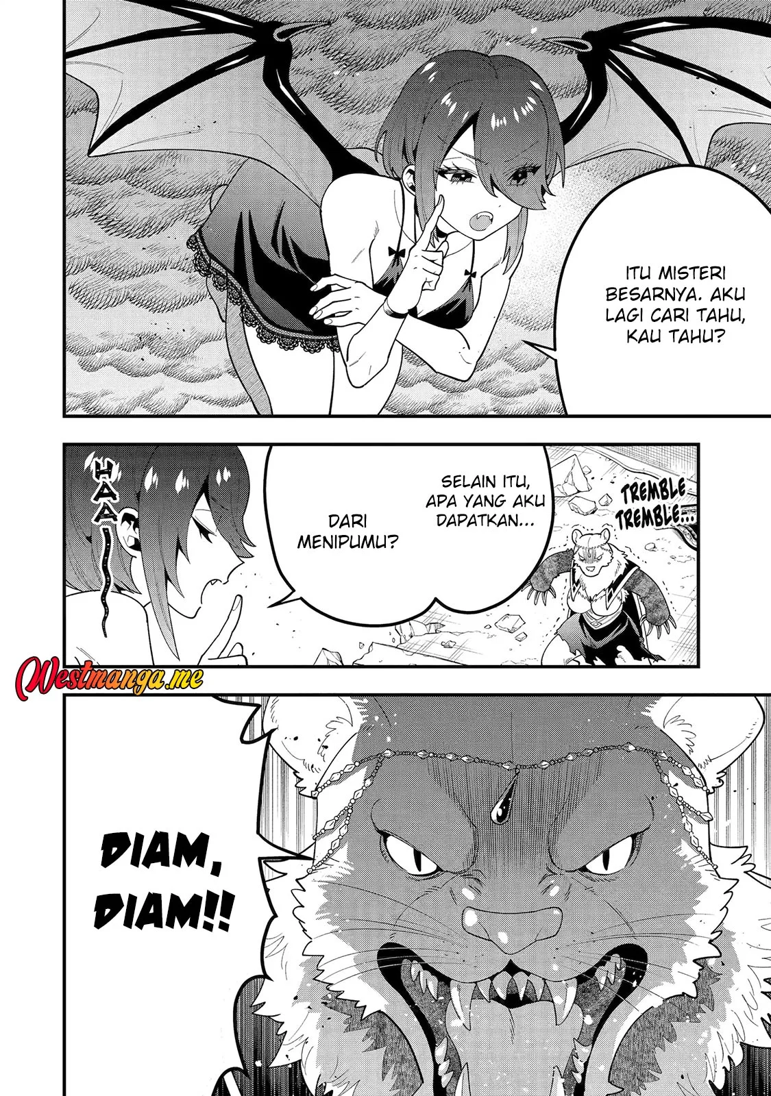 Kouryakuhon o Kushi Suru Saikyou no Mahoutsukai ~”meirei sa sero” to wa Iwa Senai Oreryuu Mao Tobatsu Saizen Ruuto ~ Chapter 69 - halaman 23