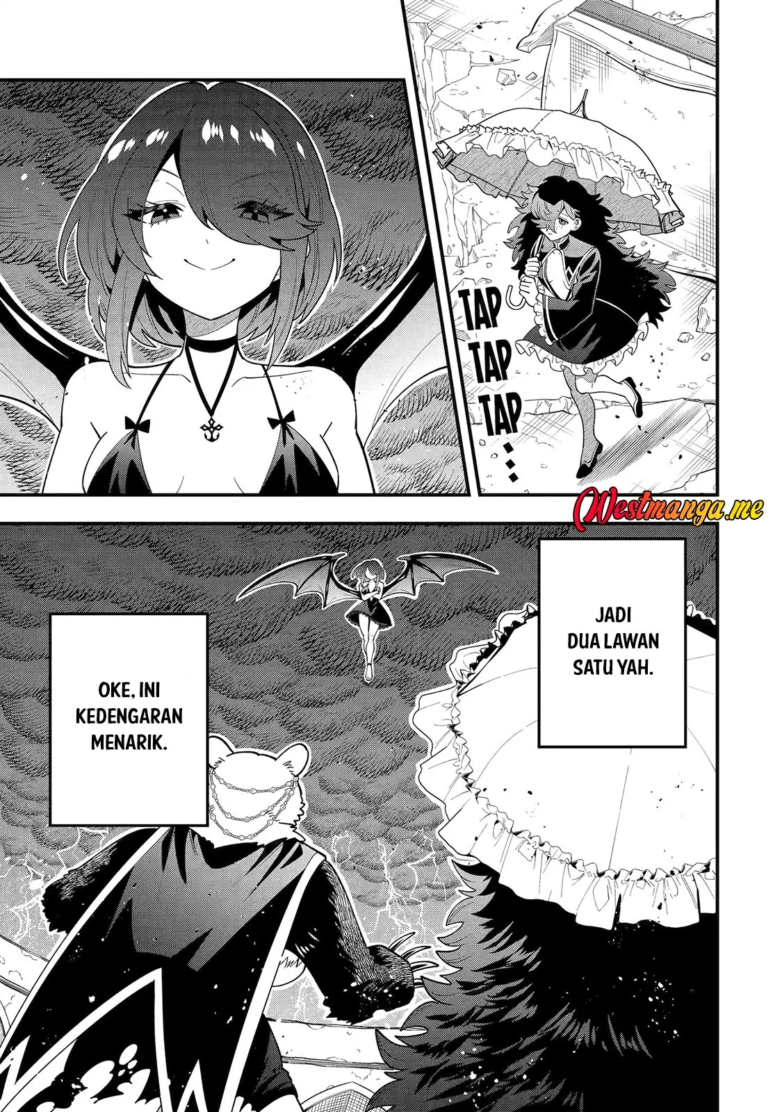 Kouryakuhon o Kushi Suru Saikyou no Mahoutsukai ~”meirei sa sero” to wa Iwa Senai Oreryuu Mao Tobatsu Saizen Ruuto ~ Chapter 69 - halaman 24