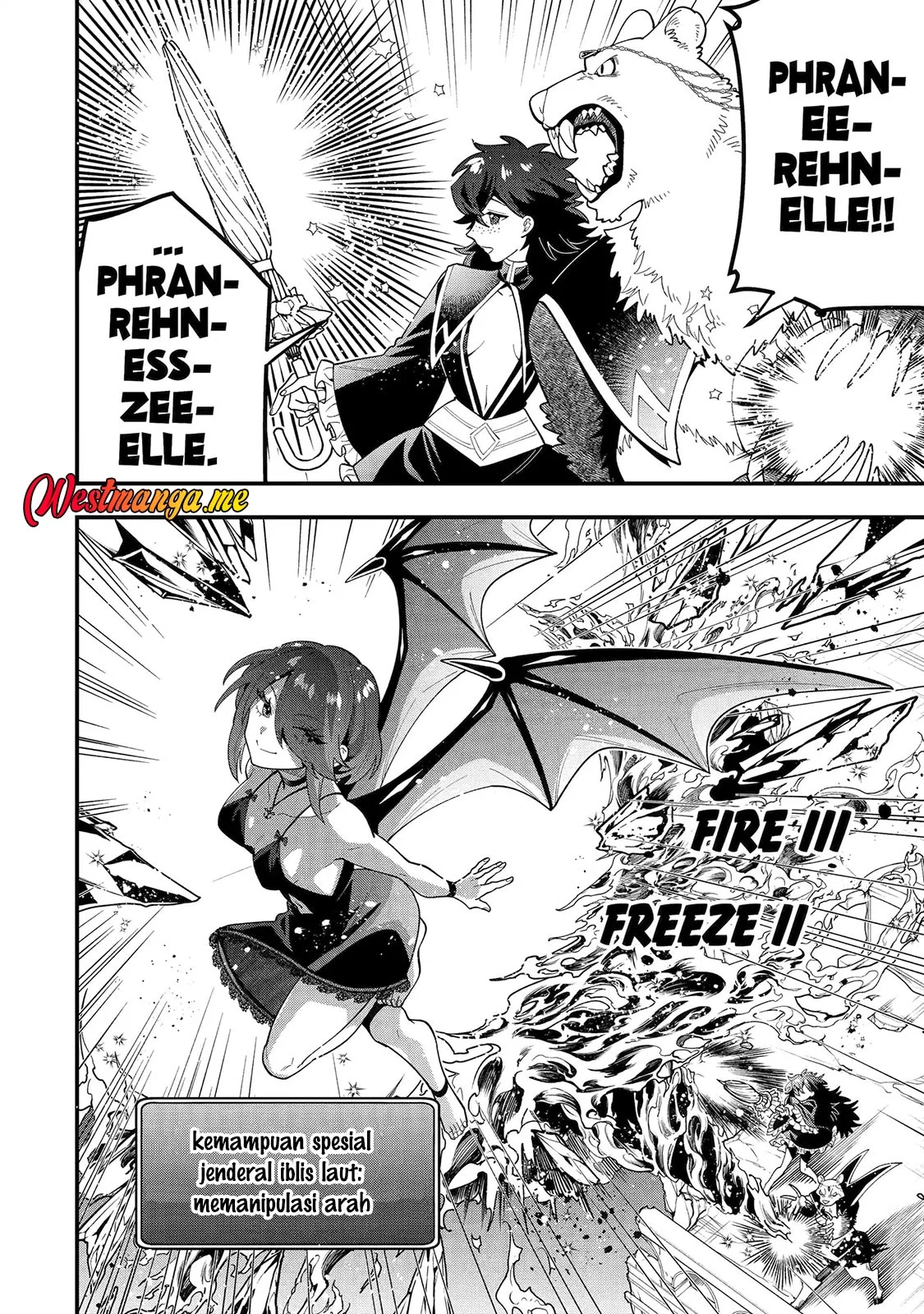 Kouryakuhon o Kushi Suru Saikyou no Mahoutsukai ~”meirei sa sero” to wa Iwa Senai Oreryuu Mao Tobatsu Saizen Ruuto ~ Chapter 69 - halaman 25