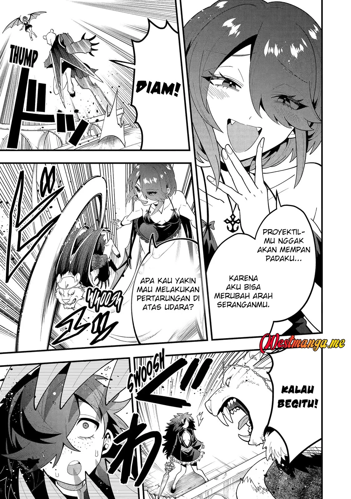 Kouryakuhon o Kushi Suru Saikyou no Mahoutsukai ~”meirei sa sero” to wa Iwa Senai Oreryuu Mao Tobatsu Saizen Ruuto ~ Chapter 69 - halaman 26