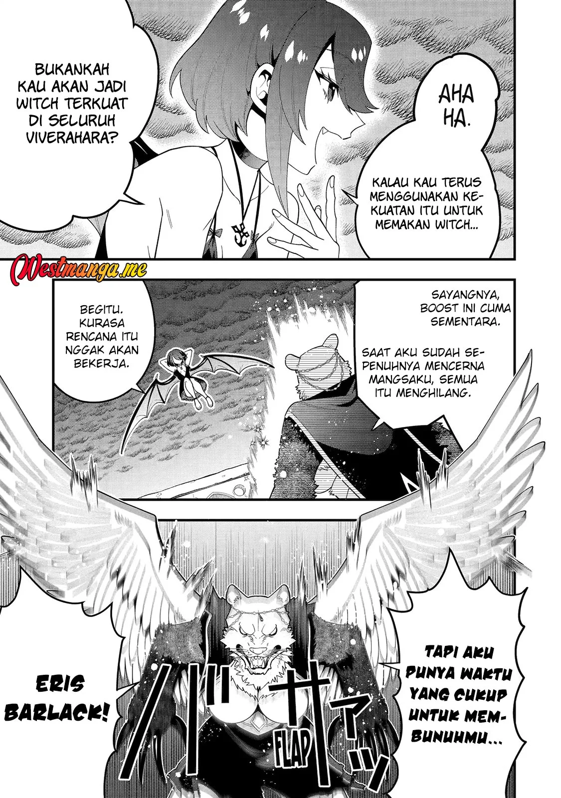 Kouryakuhon o Kushi Suru Saikyou no Mahoutsukai ~”meirei sa sero” to wa Iwa Senai Oreryuu Mao Tobatsu Saizen Ruuto ~ Chapter 69 - halaman 28