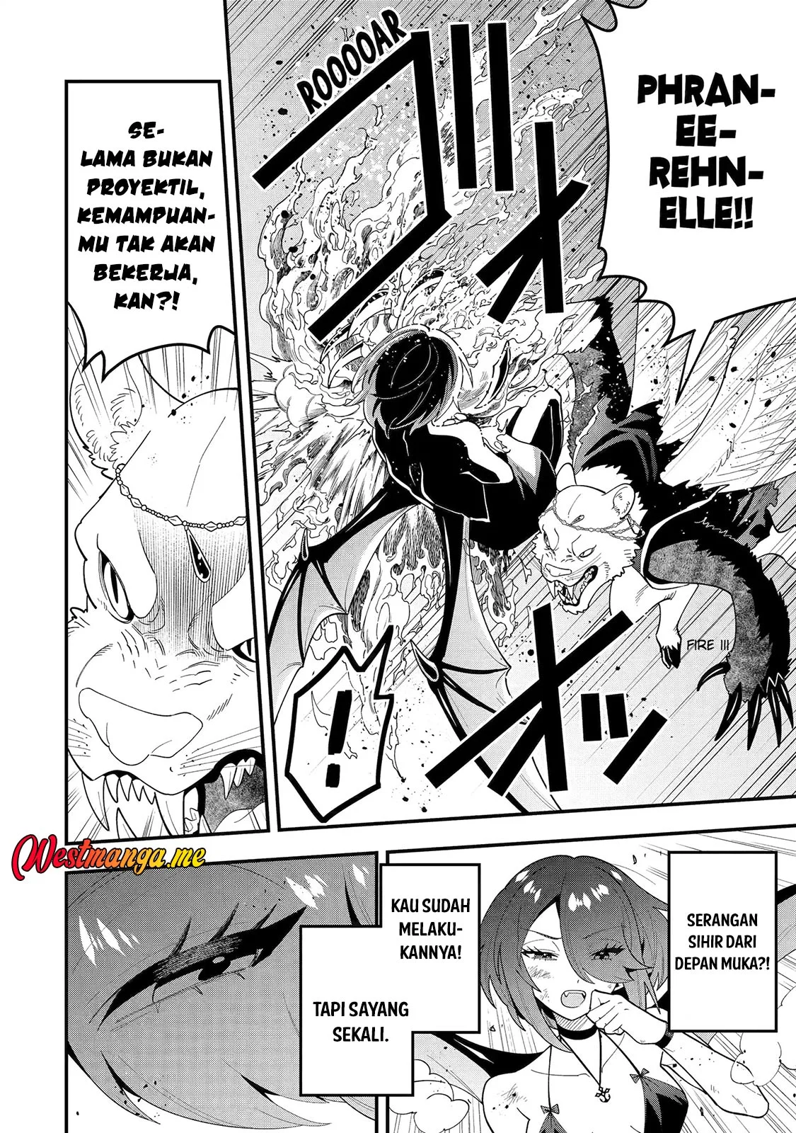 Kouryakuhon o Kushi Suru Saikyou no Mahoutsukai ~”meirei sa sero” to wa Iwa Senai Oreryuu Mao Tobatsu Saizen Ruuto ~ Chapter 69 - halaman 29