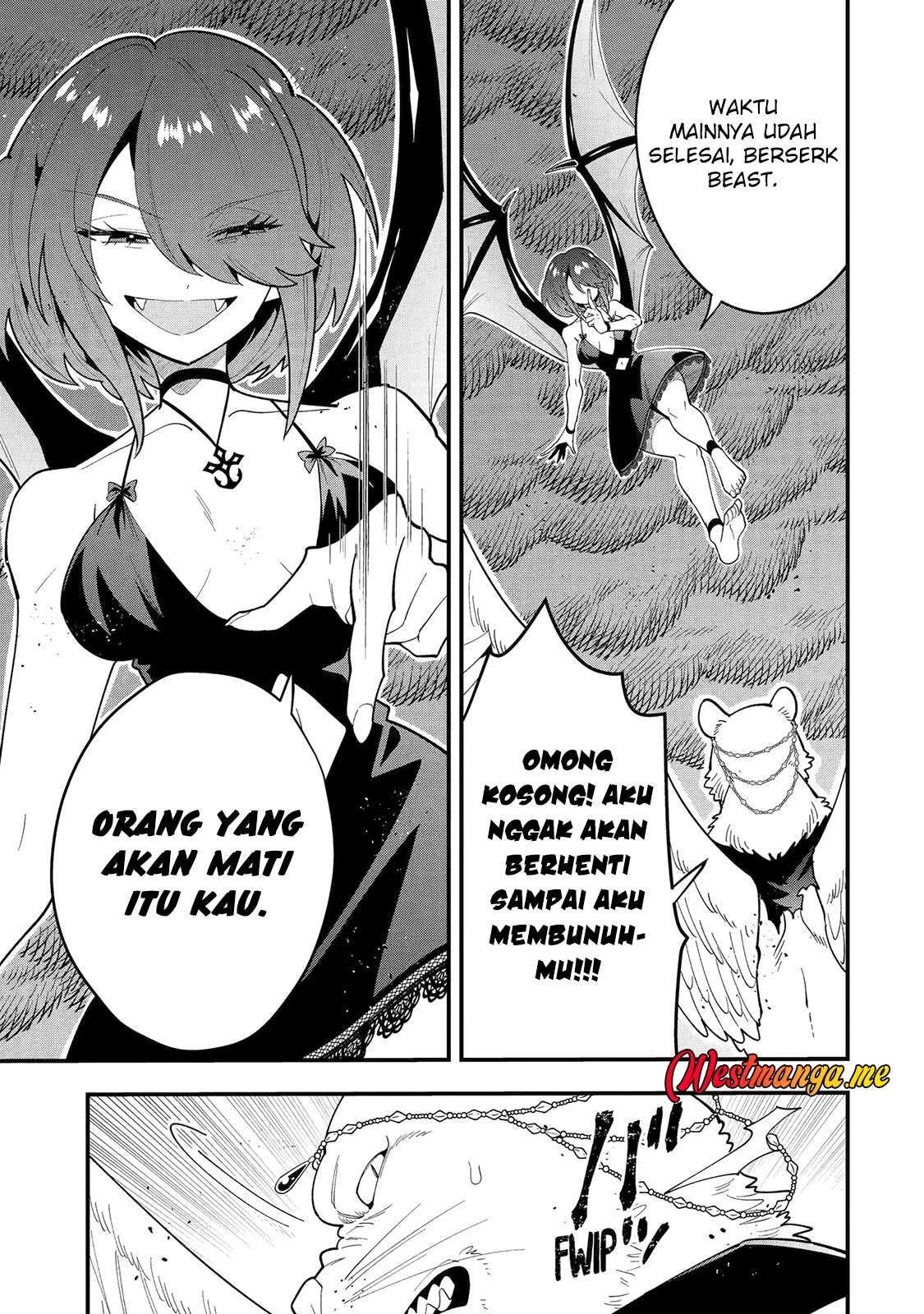 Kouryakuhon o Kushi Suru Saikyou no Mahoutsukai ~”meirei sa sero” to wa Iwa Senai Oreryuu Mao Tobatsu Saizen Ruuto ~ Chapter 69 - halaman 30