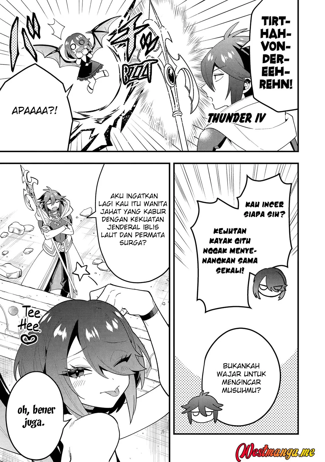 Kouryakuhon o Kushi Suru Saikyou no Mahoutsukai ~”meirei sa sero” to wa Iwa Senai Oreryuu Mao Tobatsu Saizen Ruuto ~ Chapter 69 - halaman 32