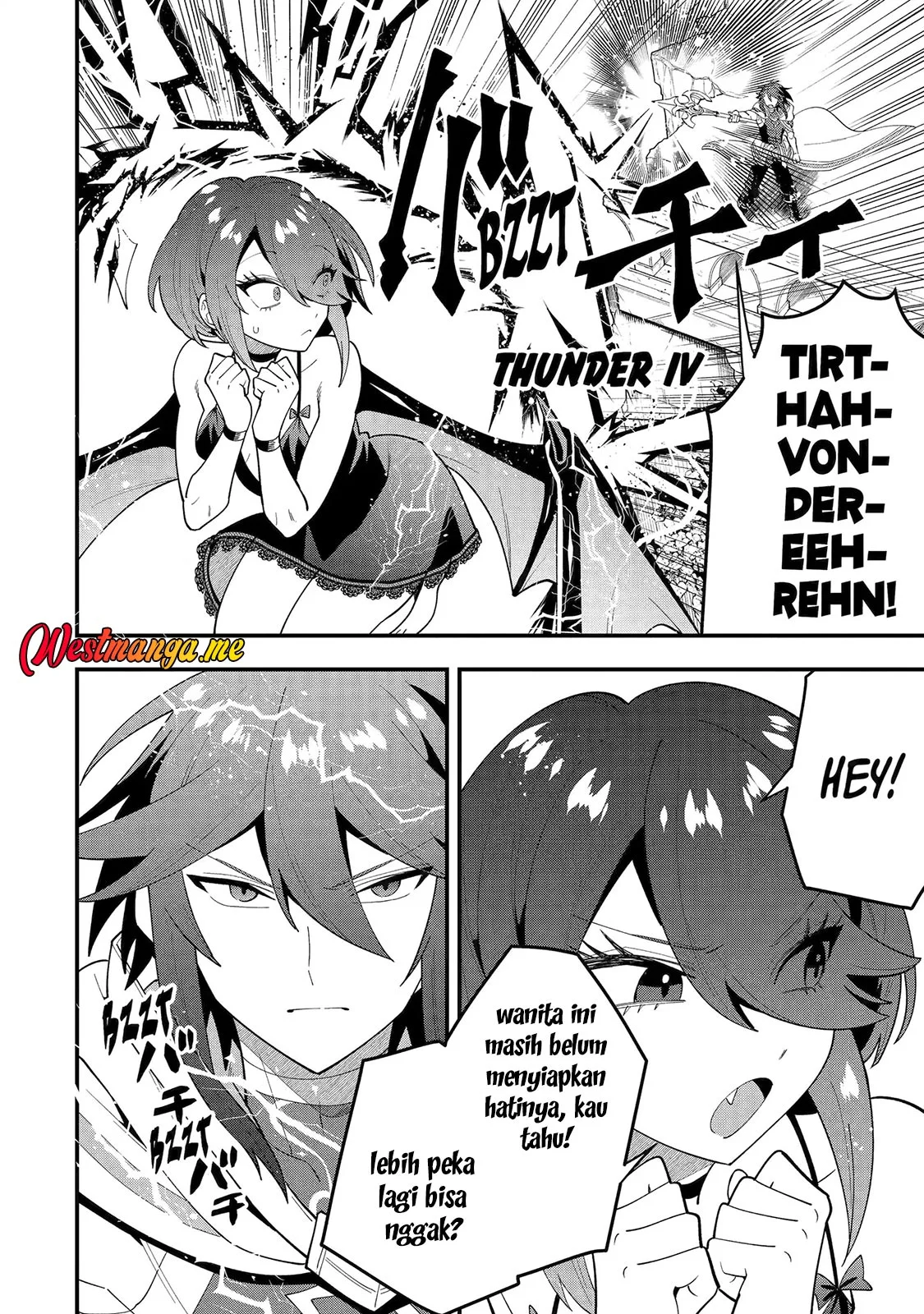 Kouryakuhon o Kushi Suru Saikyou no Mahoutsukai ~”meirei sa sero” to wa Iwa Senai Oreryuu Mao Tobatsu Saizen Ruuto ~ Chapter 69 - halaman 33