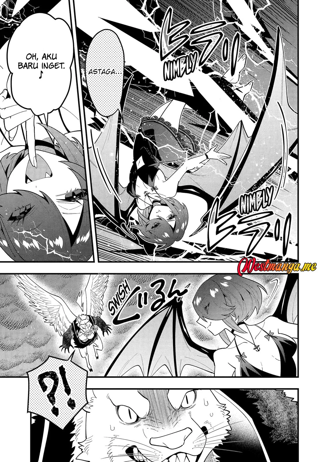 Kouryakuhon o Kushi Suru Saikyou no Mahoutsukai ~”meirei sa sero” to wa Iwa Senai Oreryuu Mao Tobatsu Saizen Ruuto ~ Chapter 69 - halaman 34