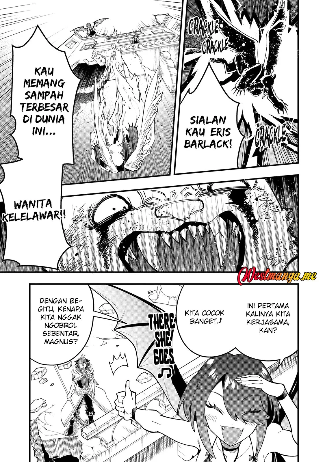Kouryakuhon o Kushi Suru Saikyou no Mahoutsukai ~”meirei sa sero” to wa Iwa Senai Oreryuu Mao Tobatsu Saizen Ruuto ~ Chapter 69 - halaman 36