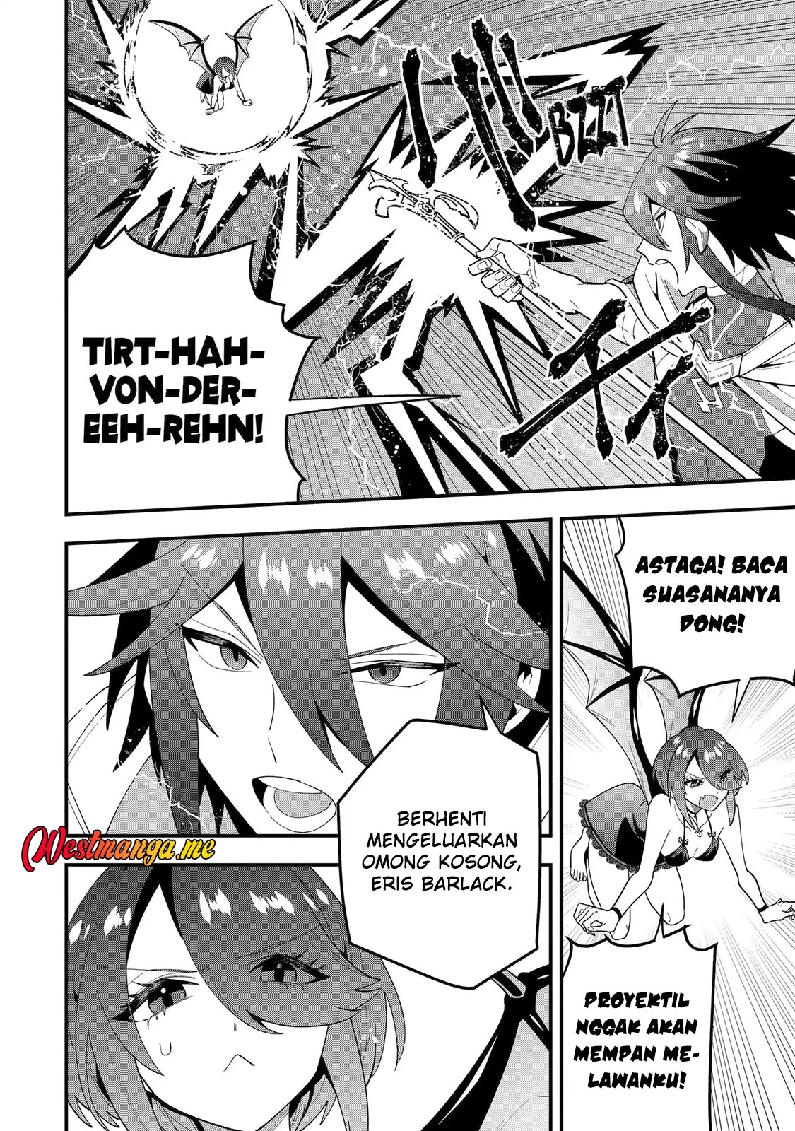 Kouryakuhon o Kushi Suru Saikyou no Mahoutsukai ~”meirei sa sero” to wa Iwa Senai Oreryuu Mao Tobatsu Saizen Ruuto ~ Chapter 69 - halaman 37
