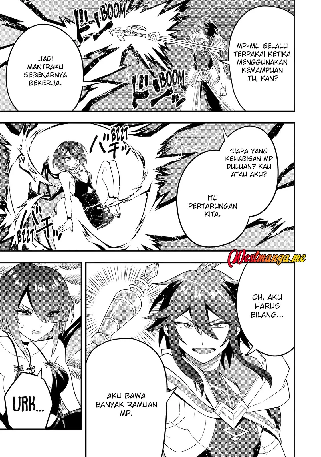 Kouryakuhon o Kushi Suru Saikyou no Mahoutsukai ~”meirei sa sero” to wa Iwa Senai Oreryuu Mao Tobatsu Saizen Ruuto ~ Chapter 69 - halaman 38