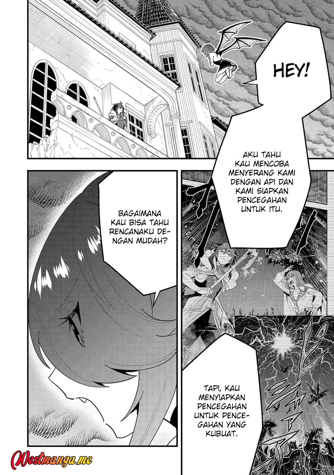 Kouryakuhon o Kushi Suru Saikyou no Mahoutsukai ~”meirei sa sero” to wa Iwa Senai Oreryuu Mao Tobatsu Saizen Ruuto ~ Chapter 69 - halaman 39