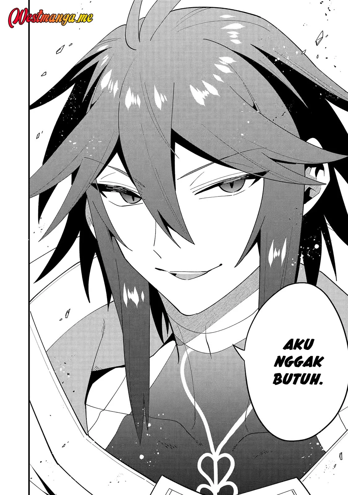 Kouryakuhon o Kushi Suru Saikyou no Mahoutsukai ~”meirei sa sero” to wa Iwa Senai Oreryuu Mao Tobatsu Saizen Ruuto ~ Chapter 69 - halaman 41