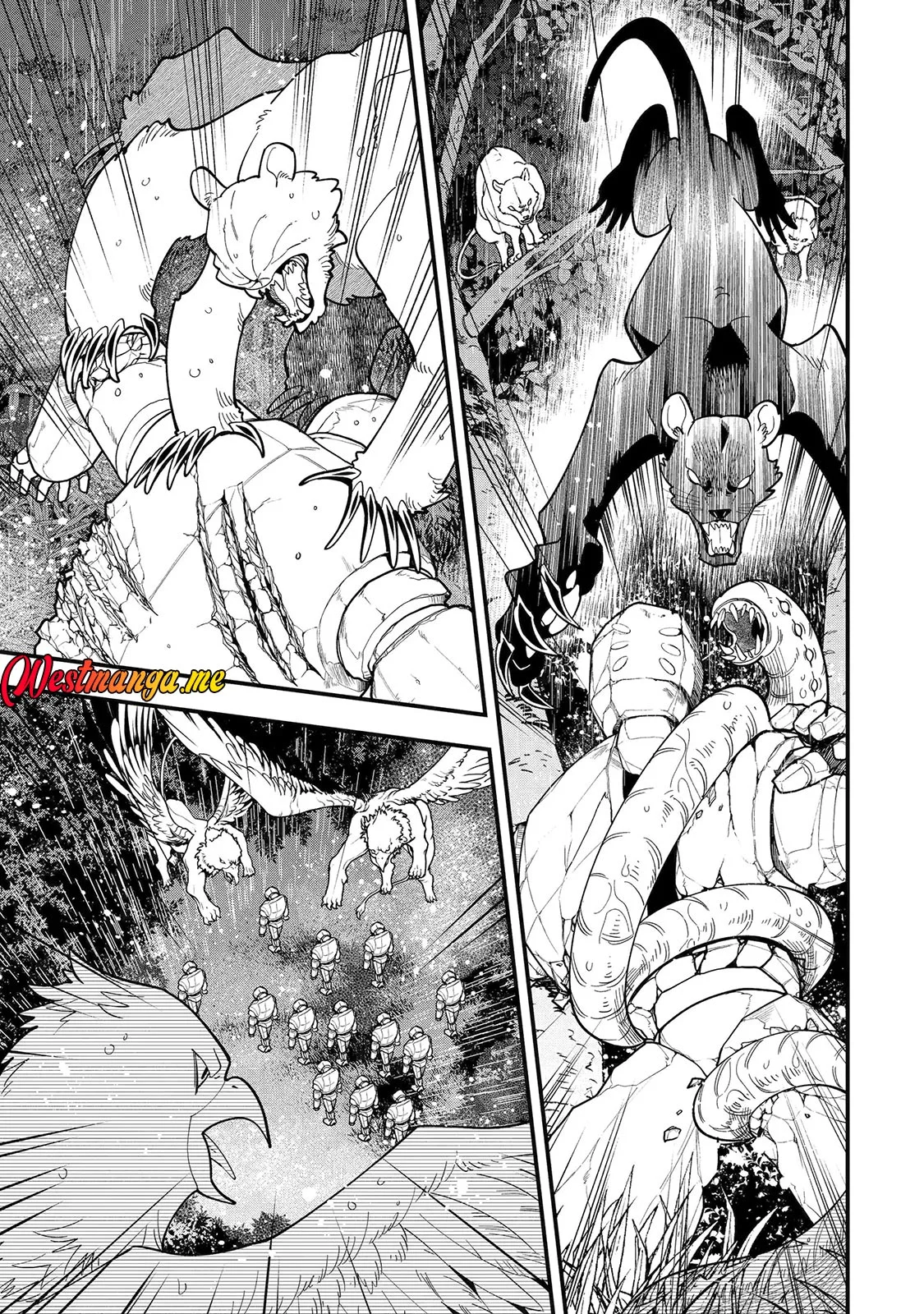 Kouryakuhon o Kushi Suru Saikyou no Mahoutsukai ~”meirei sa sero” to wa Iwa Senai Oreryuu Mao Tobatsu Saizen Ruuto ~ Chapter 69 - halaman 7