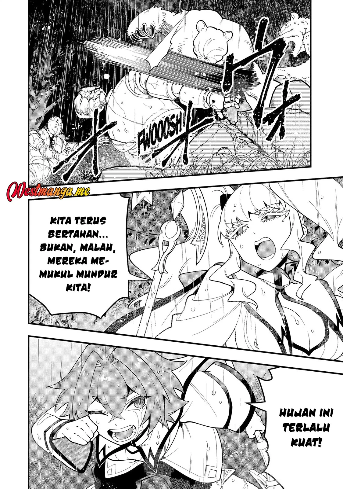 Kouryakuhon o Kushi Suru Saikyou no Mahoutsukai ~”meirei sa sero” to wa Iwa Senai Oreryuu Mao Tobatsu Saizen Ruuto ~ Chapter 69 - halaman 8