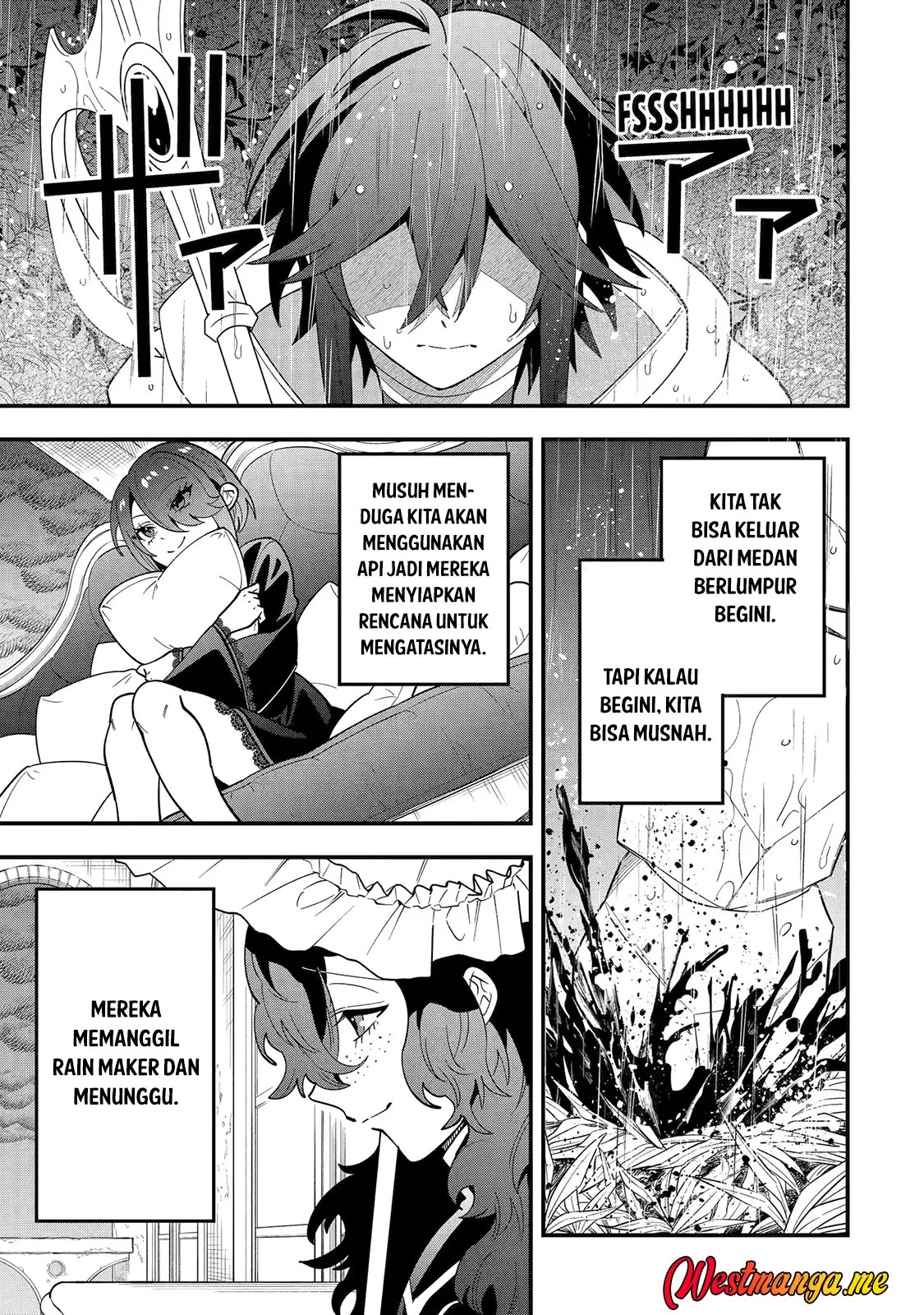 Kouryakuhon o Kushi Suru Saikyou no Mahoutsukai ~”meirei sa sero” to wa Iwa Senai Oreryuu Mao Tobatsu Saizen Ruuto ~ Chapter 69 - halaman 9