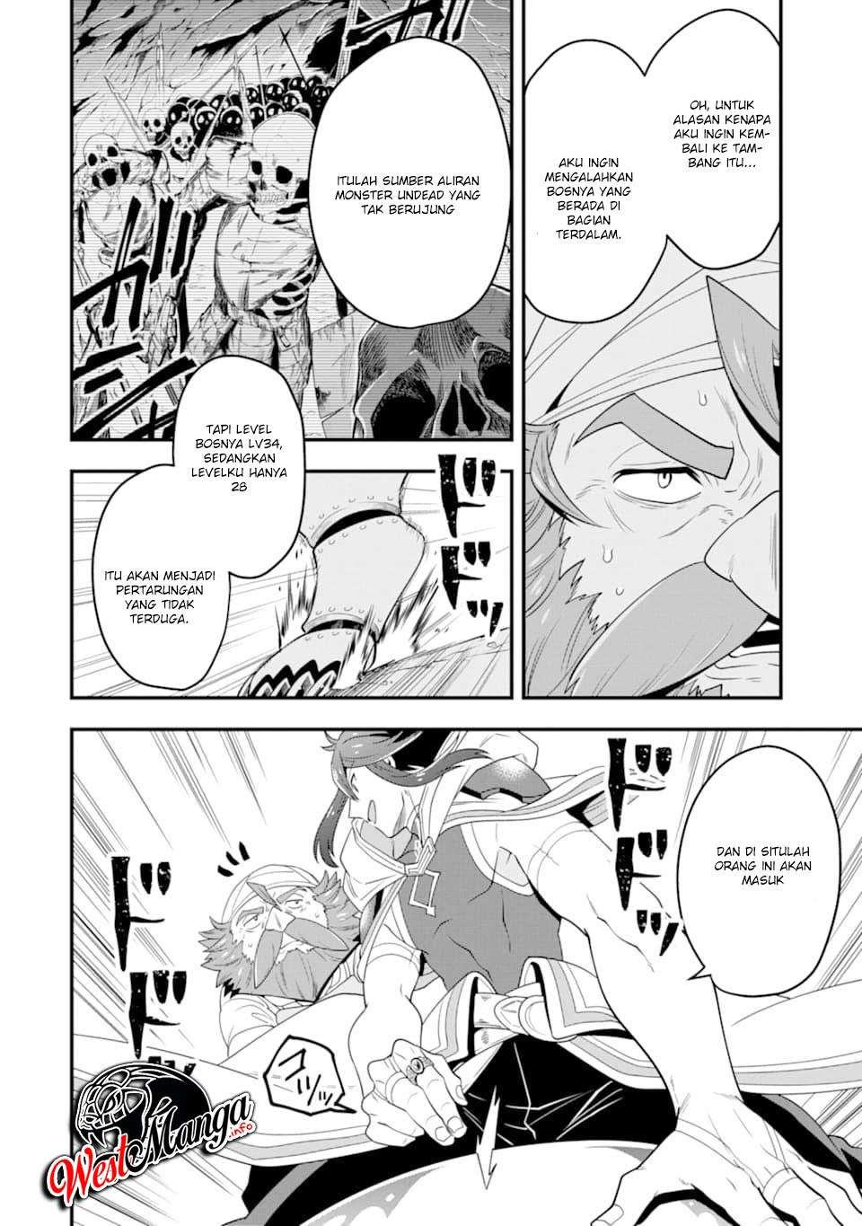 Kouryakuhon o Kushi Suru Saikyou no Mahoutsukai ~”meirei sa sero” to wa Iwa Senai Oreryuu Mao Tobatsu Saizen Ruuto ~ Chapter 7 - halaman 10