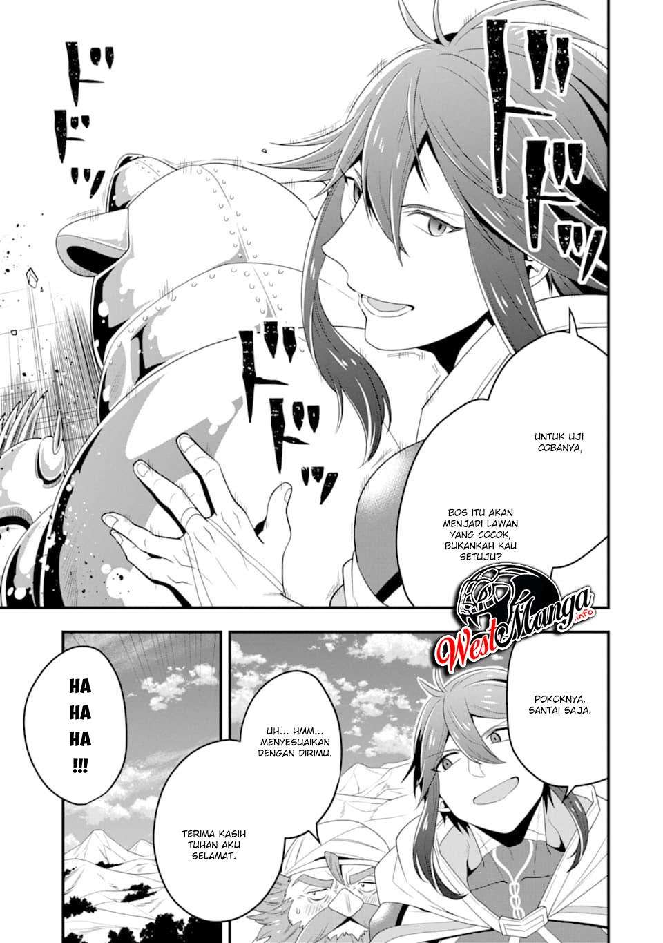 Kouryakuhon o Kushi Suru Saikyou no Mahoutsukai ~”meirei sa sero” to wa Iwa Senai Oreryuu Mao Tobatsu Saizen Ruuto ~ Chapter 7 - halaman 11